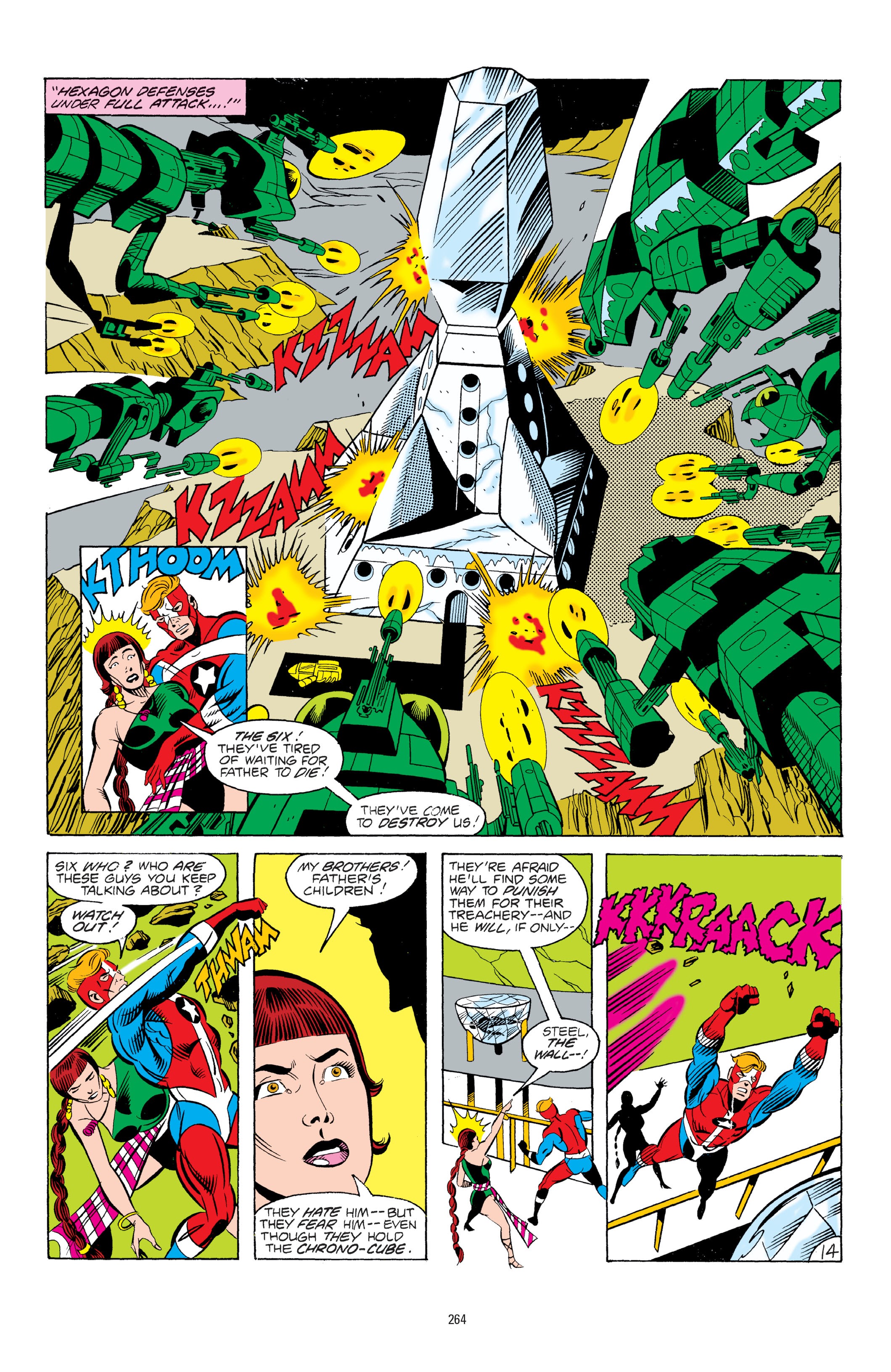 Read online Crisis On Infinite Earths Companion Deluxe Edition comic -  Issue # TPB 2 (Part 3) - 58