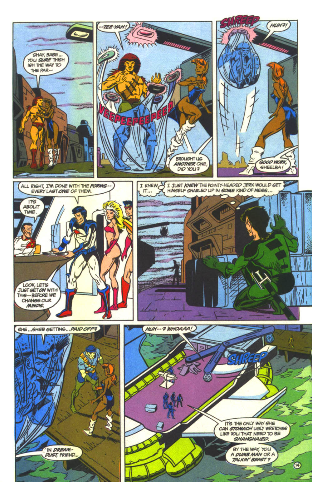 Read online The Wanderers comic -  Issue #6 - 16