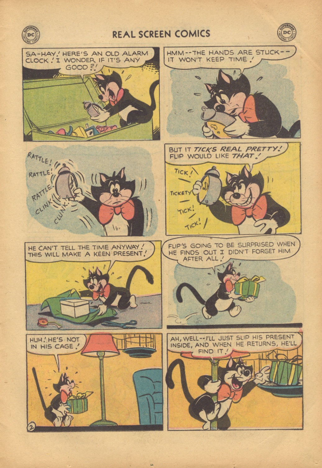 Read online Real Screen Comics comic -  Issue #87 - 11