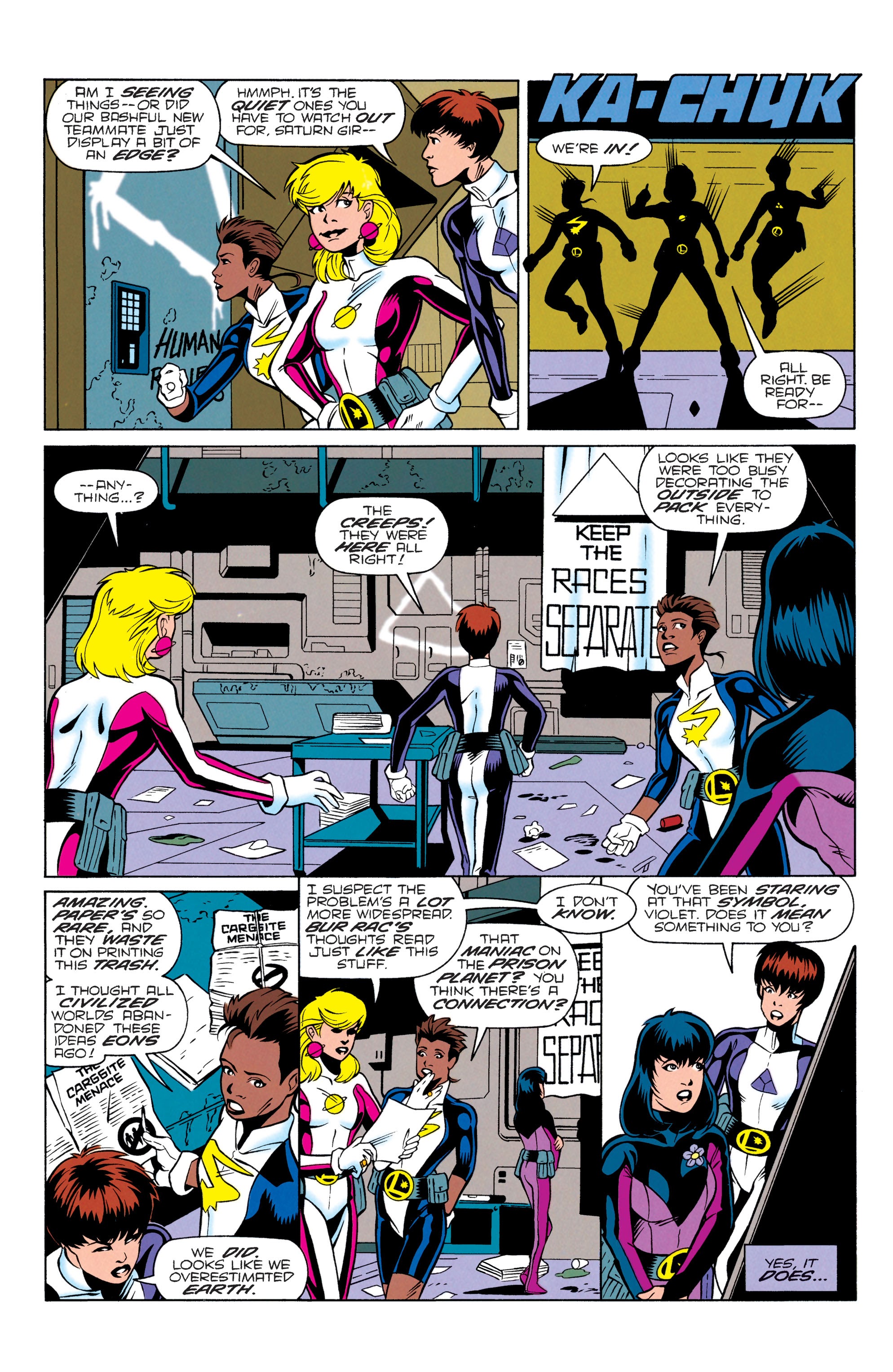 Read online Legionnaires comic -  Issue # _TPB 1 (Part 4) - 36