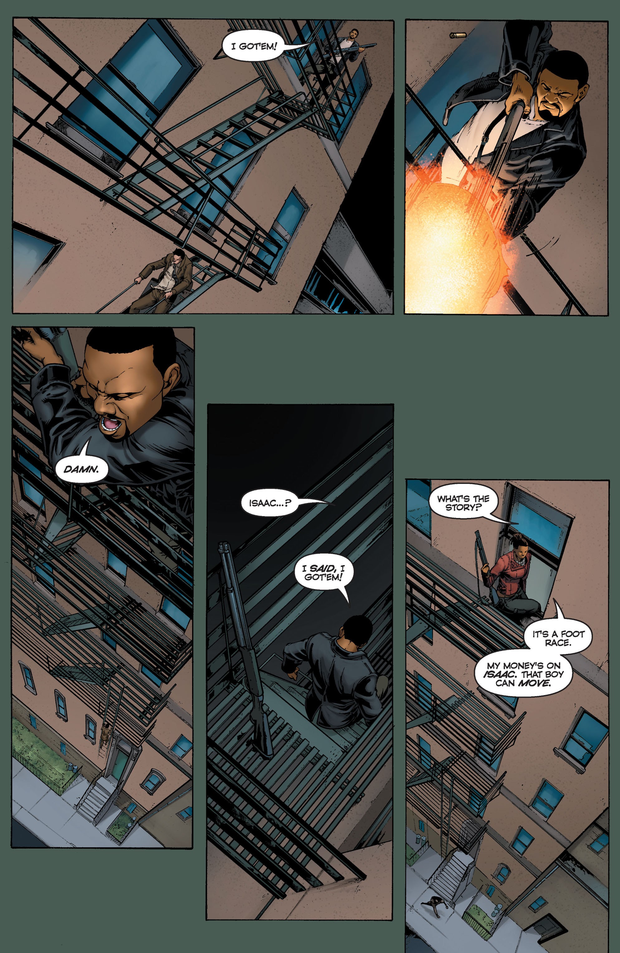 Read online Mindfield comic -  Issue #1 - 10