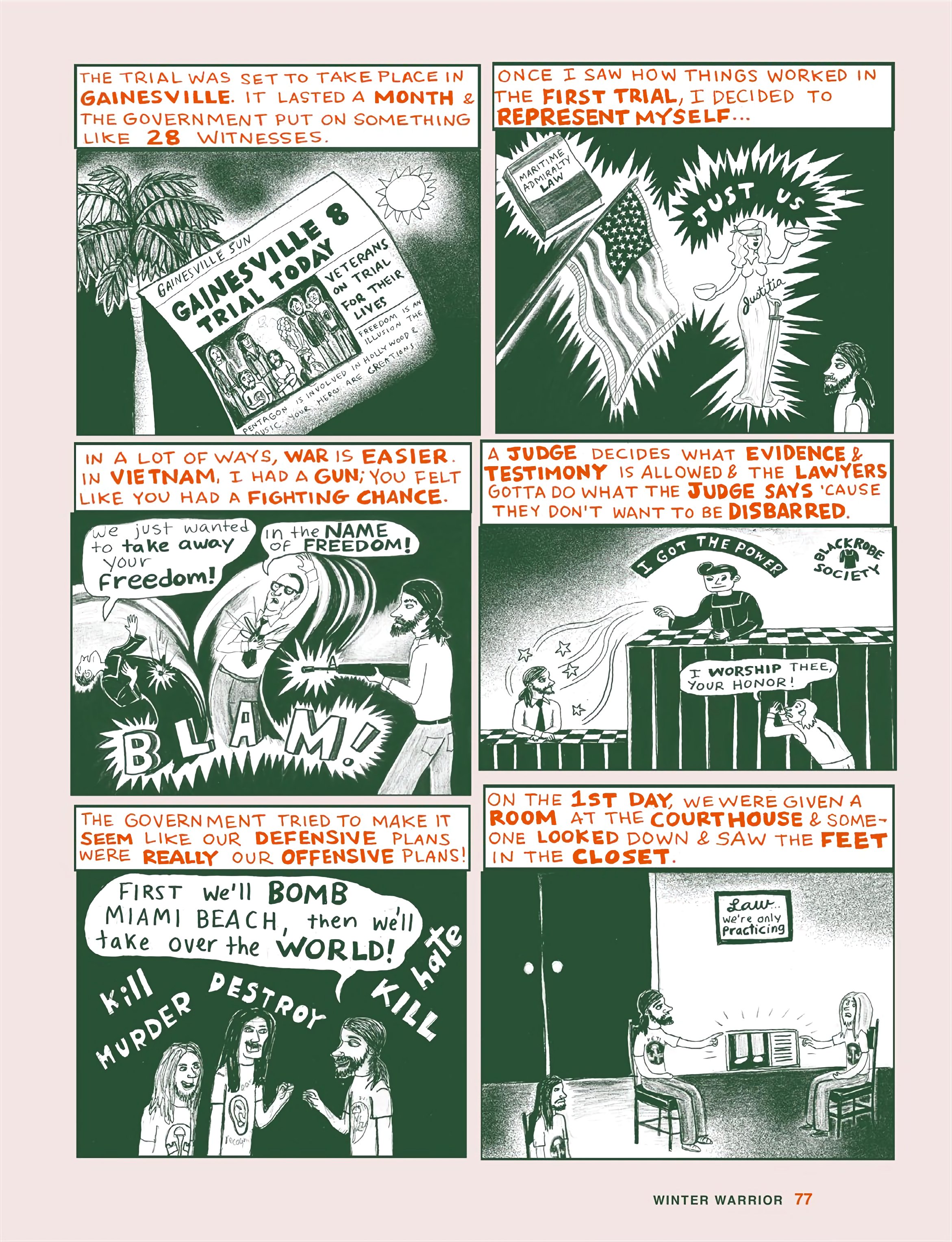 Read online Winter Warrior comic -  Issue # TPB - 78