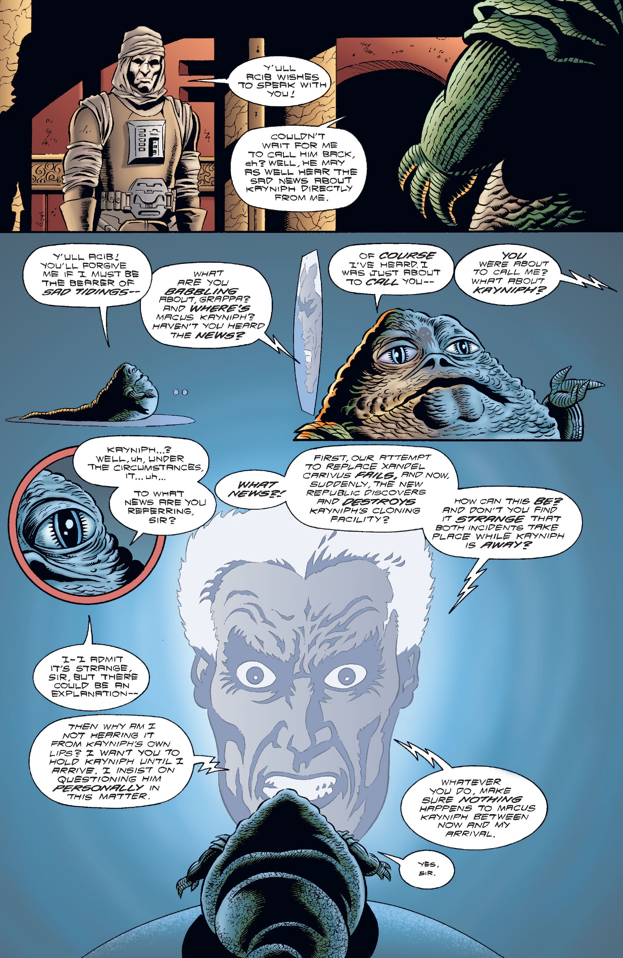 Read online Star Wars Legends: The New Republic - Epic Collection comic -  Issue # TPB 6 (Part 3) - 97