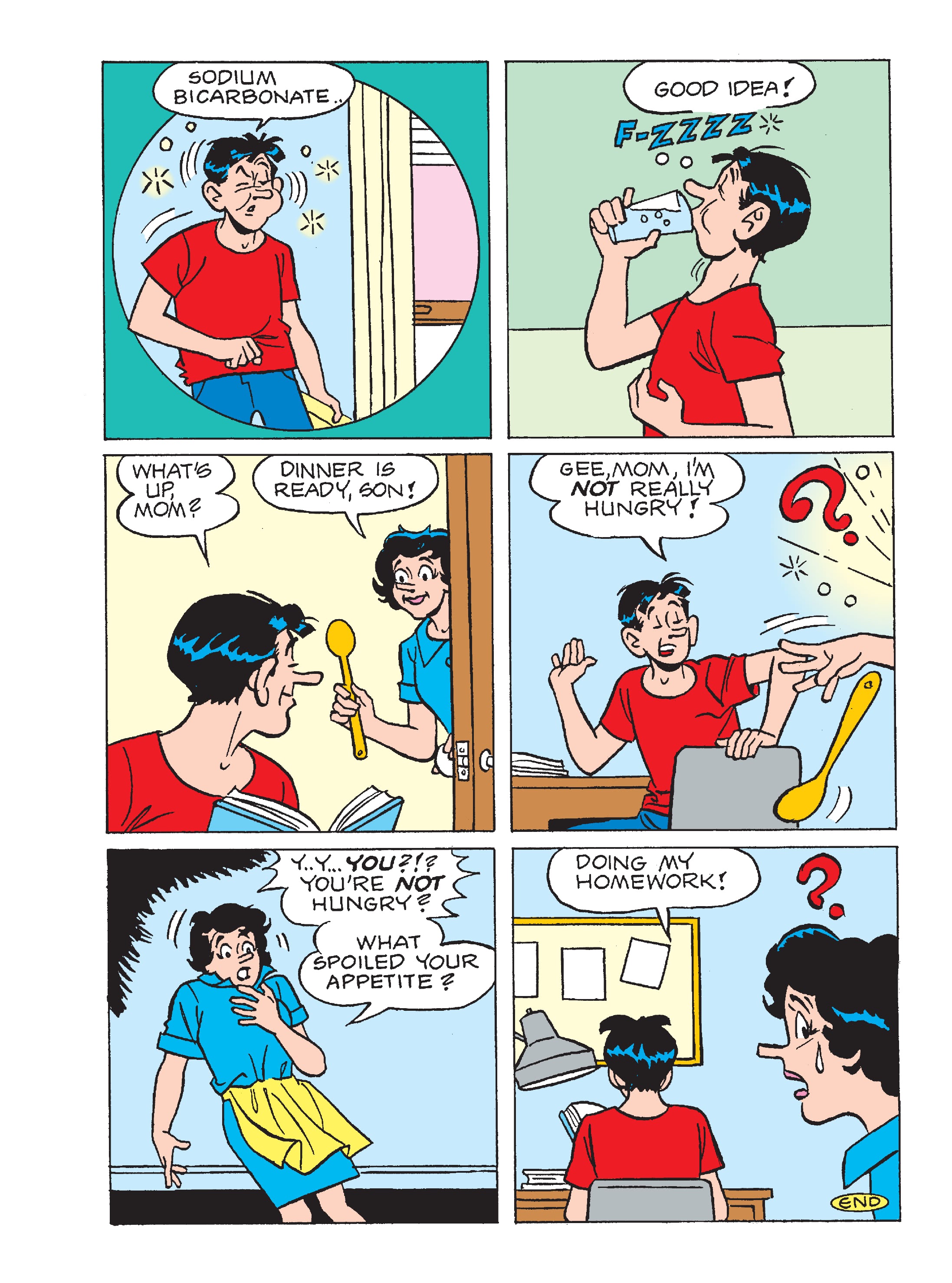 Read online World of Archie Double Digest comic -  Issue #102 - 105