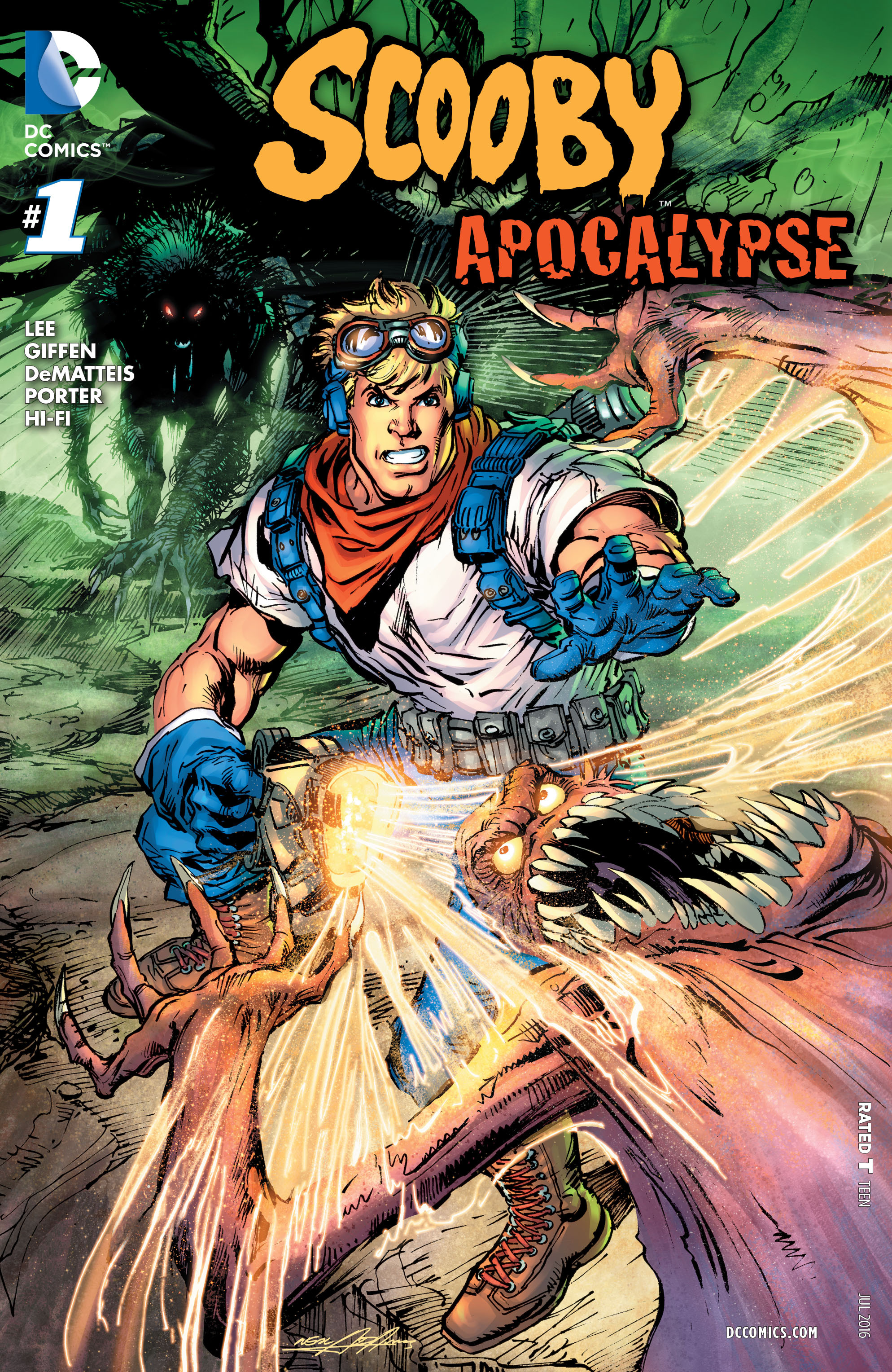 Read online Scooby Apocalypse comic -  Issue #1 - 4