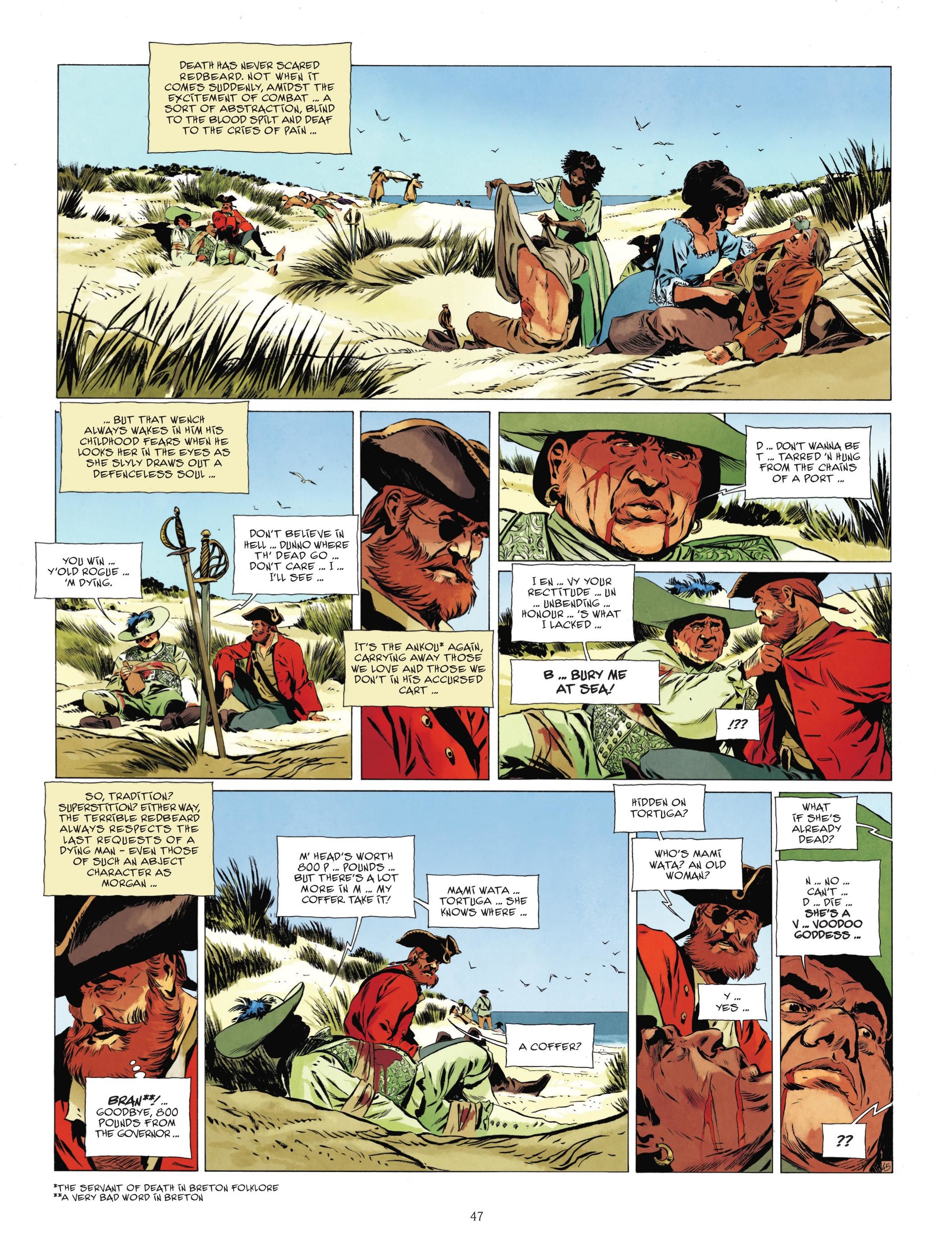 Read online Redbeard comic -  Issue #2 - 49
