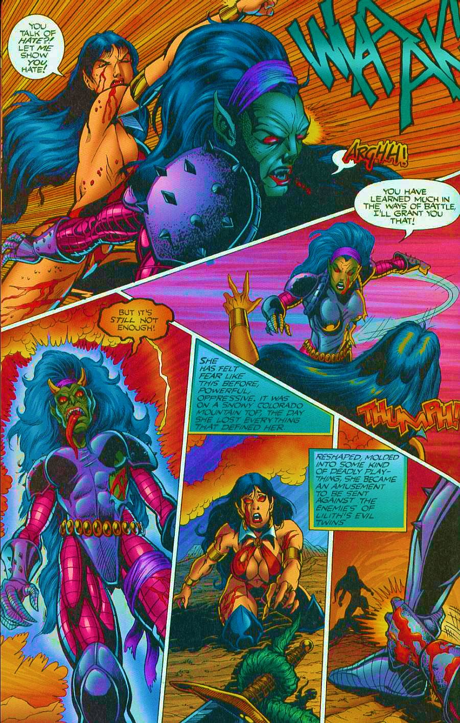 Read online Vengeance of Vampirella comic -  Issue #20 - 16