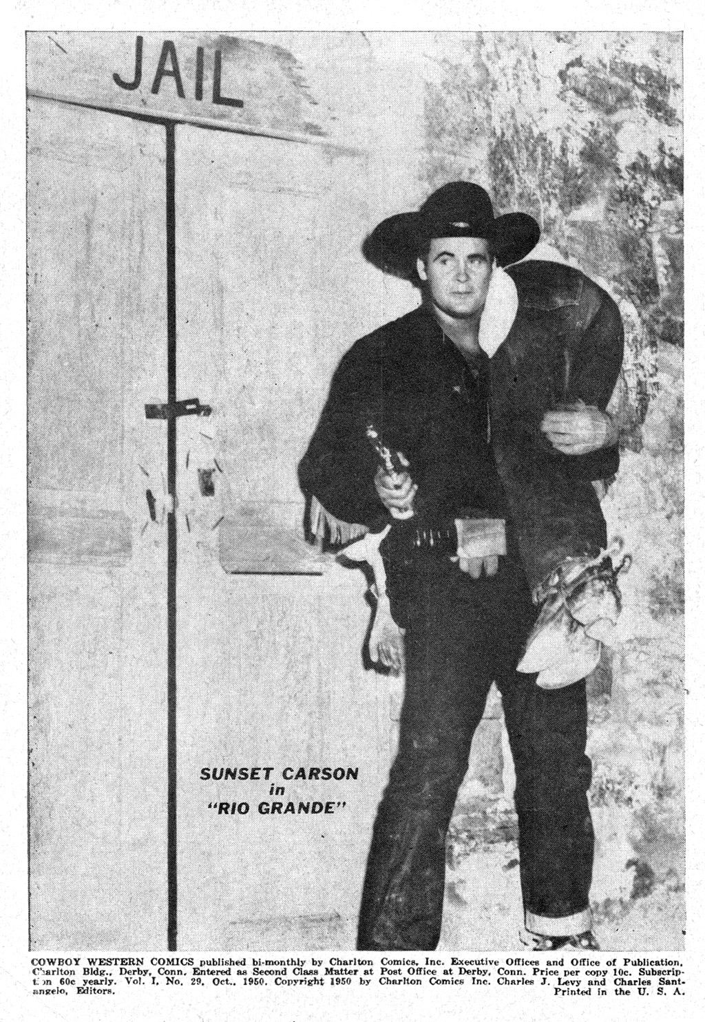 Read online Cowboy Western Comics (1948) comic -  Issue #29 - 2
