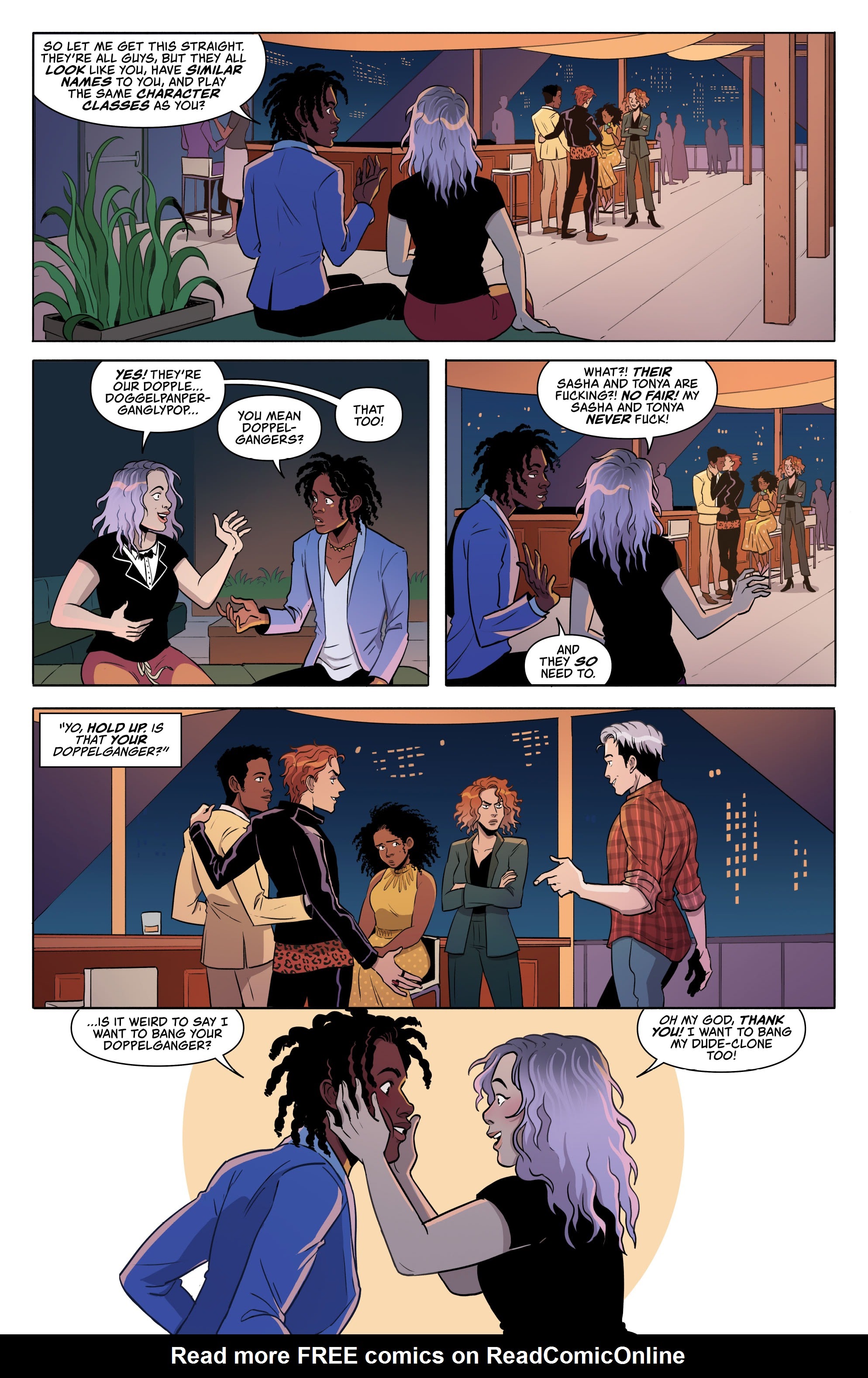 Read online Renegade Rule comic -  Issue # TPB - 66