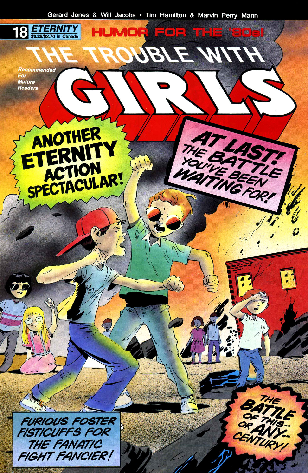 Read online The Trouble With Girls (1989) comic -  Issue #18 - 1