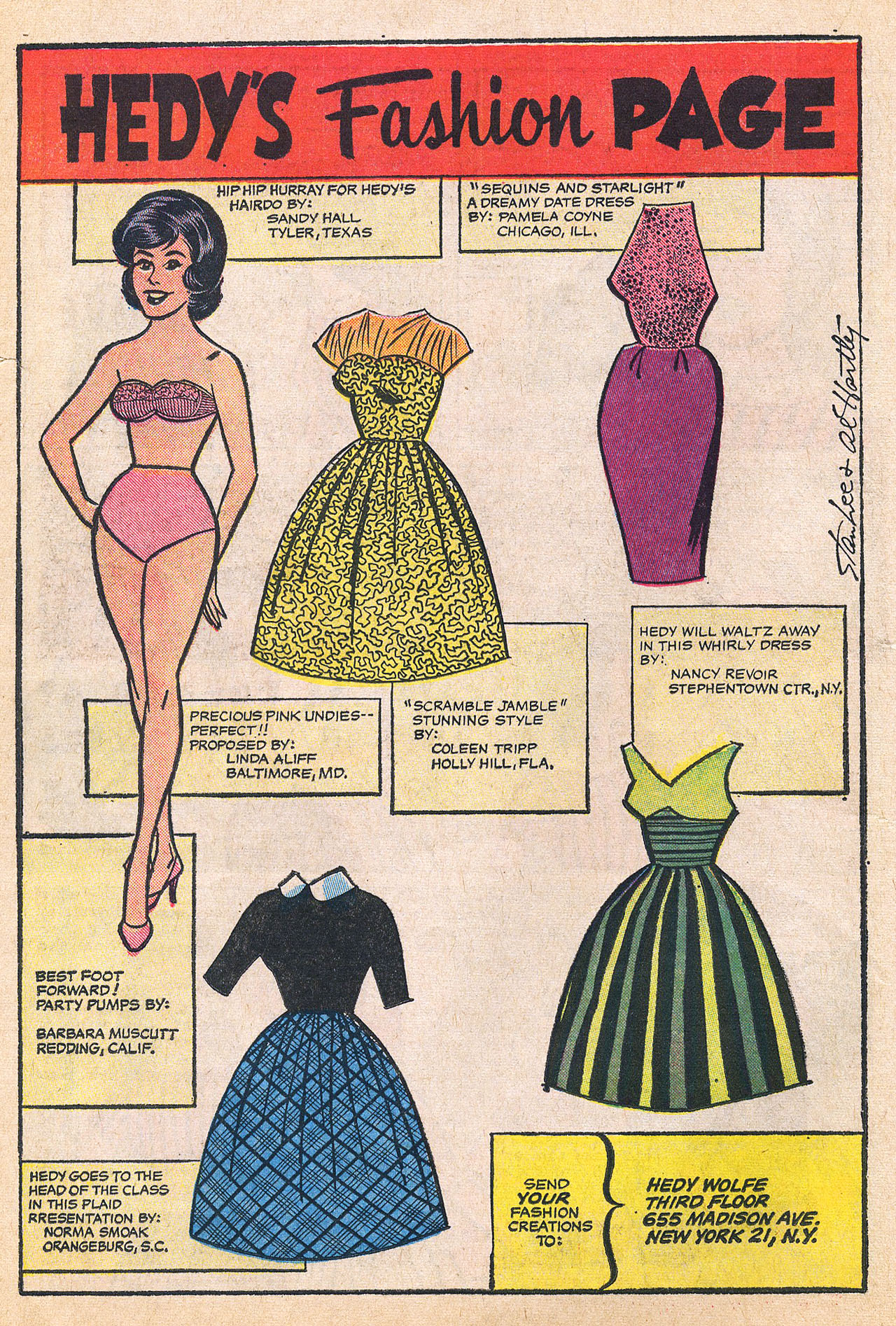 Read online Patsy and Hedy comic -  Issue #92 - 14