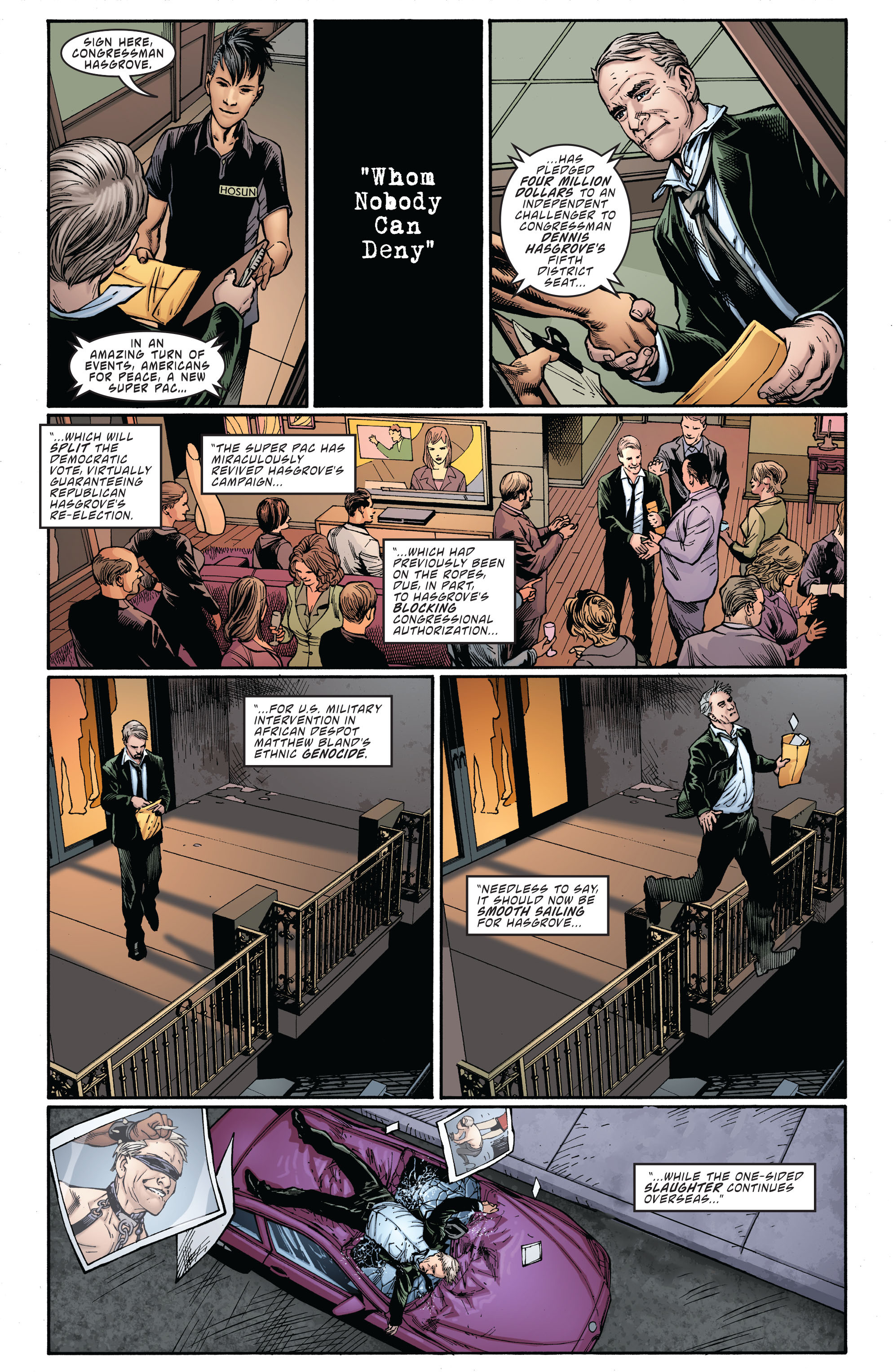 Read online Deathstroke (2016) comic -  Issue #1 - 4