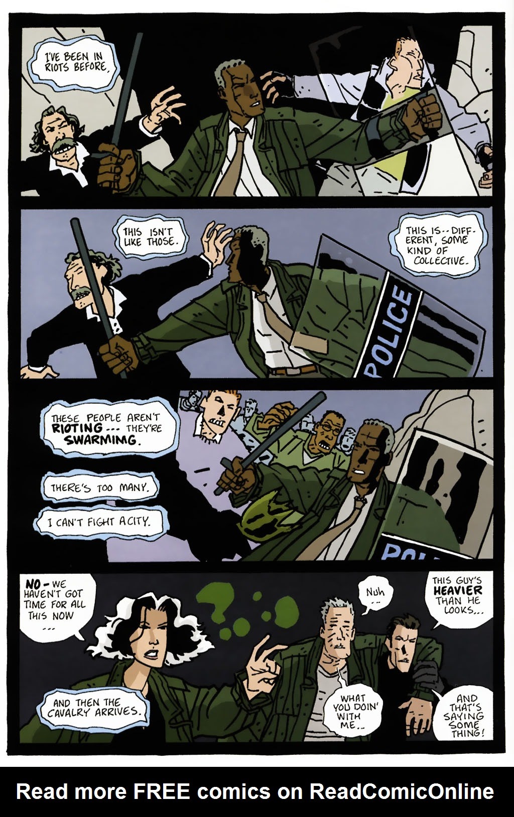 Read online Jack Staff (2003) comic -  Issue #5 - 12