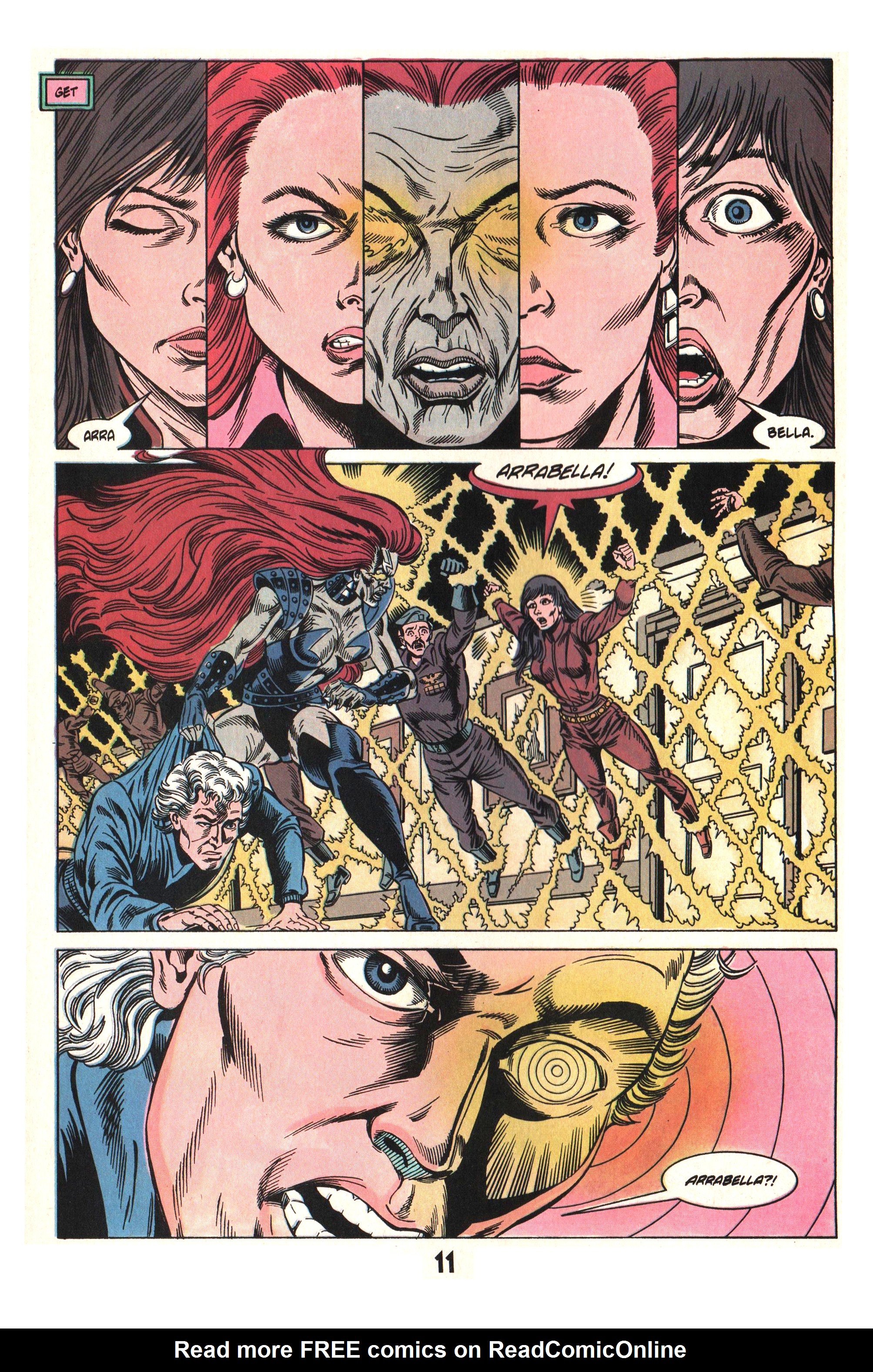 Read online Psychoblast comic -  Issue #3 - 13
