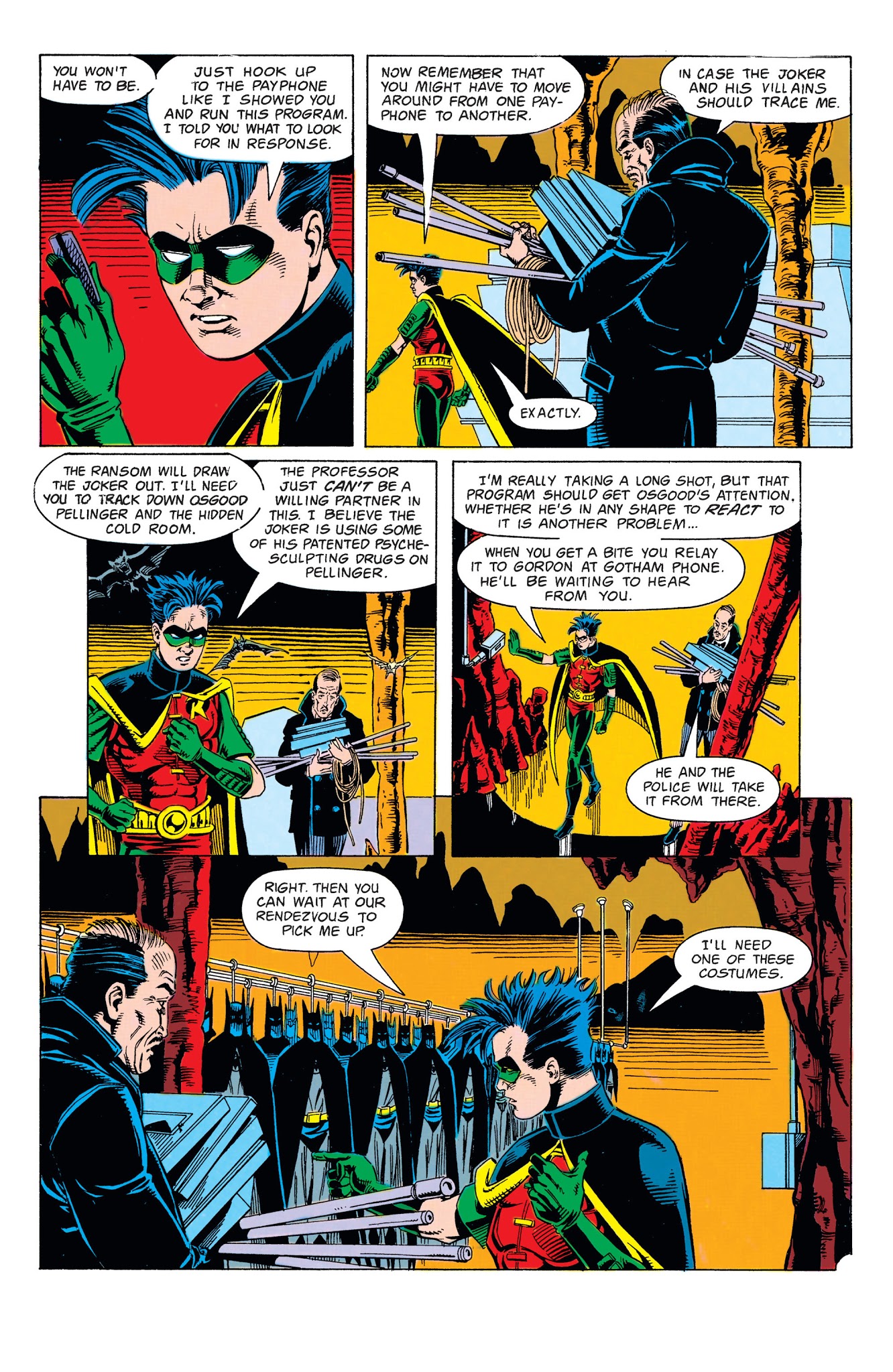 Read online Robin II comic -  Issue #4 - 6