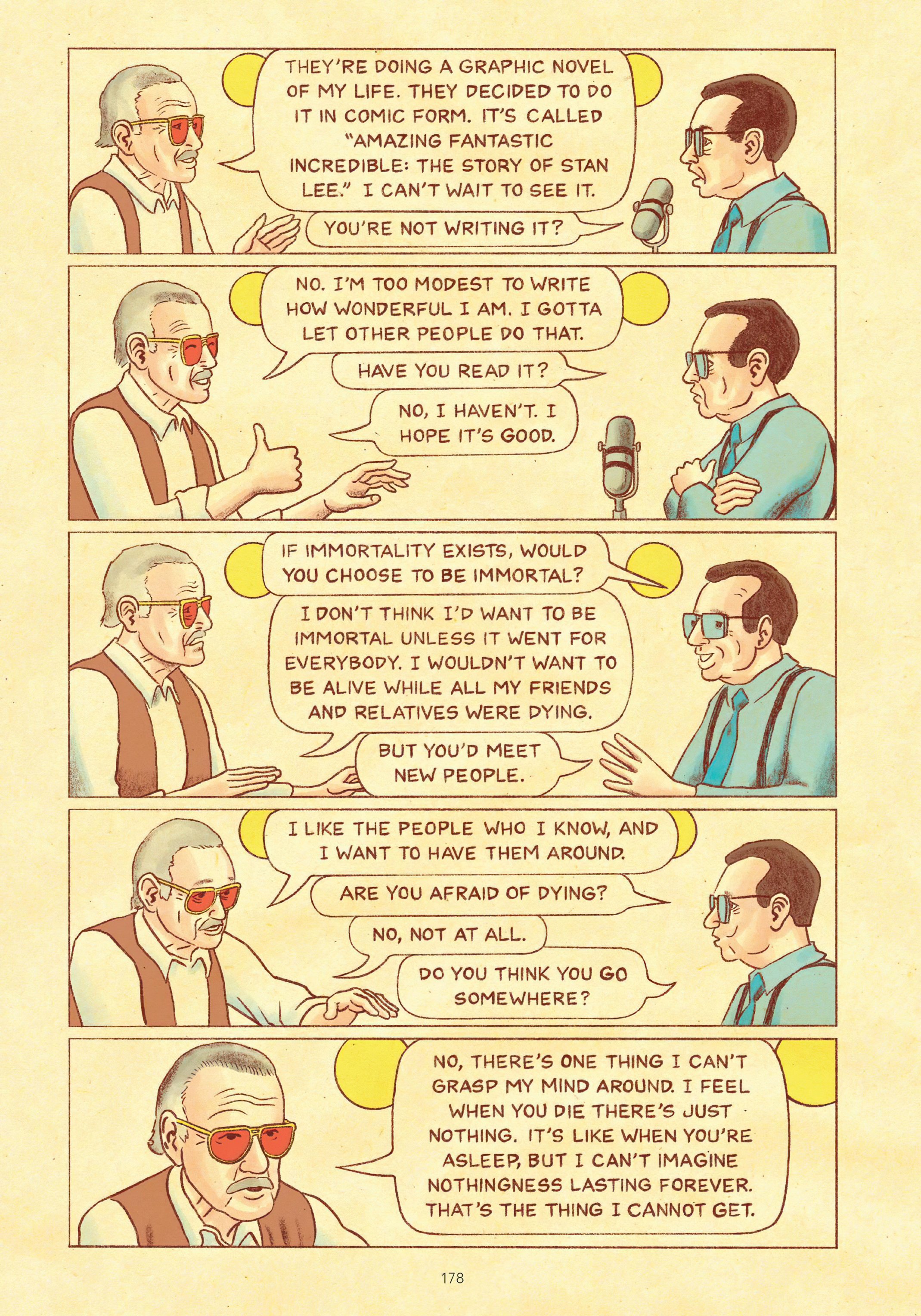 Read online I Am Stan: A Graphic Biography of the Legendary Stan Lee comic -  Issue # TPB (Part 2) - 85