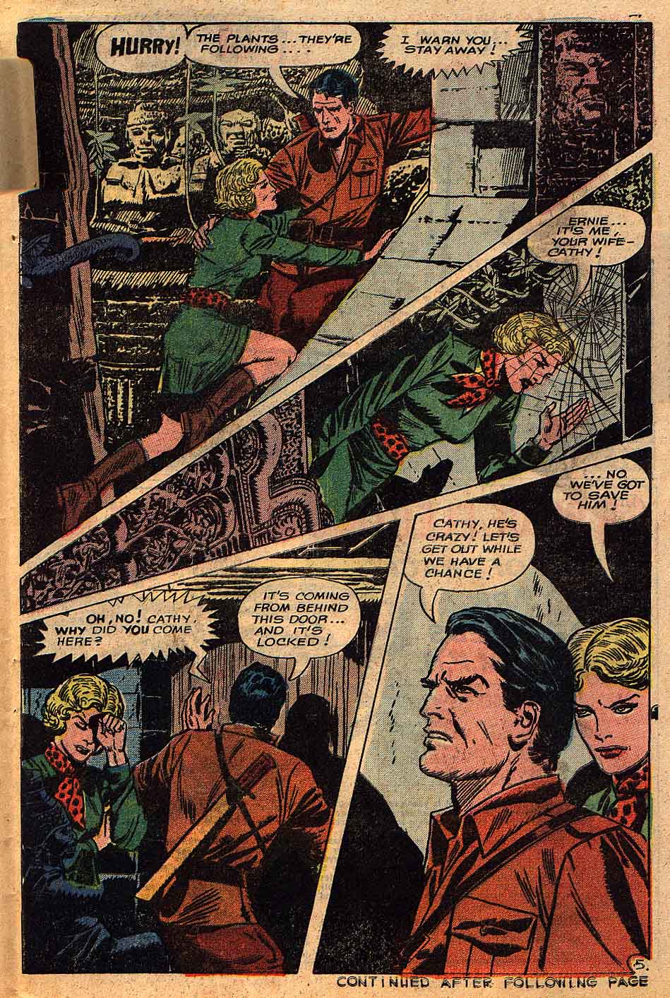 Read online Jungle Jim (1969) comic -  Issue #23 - 29