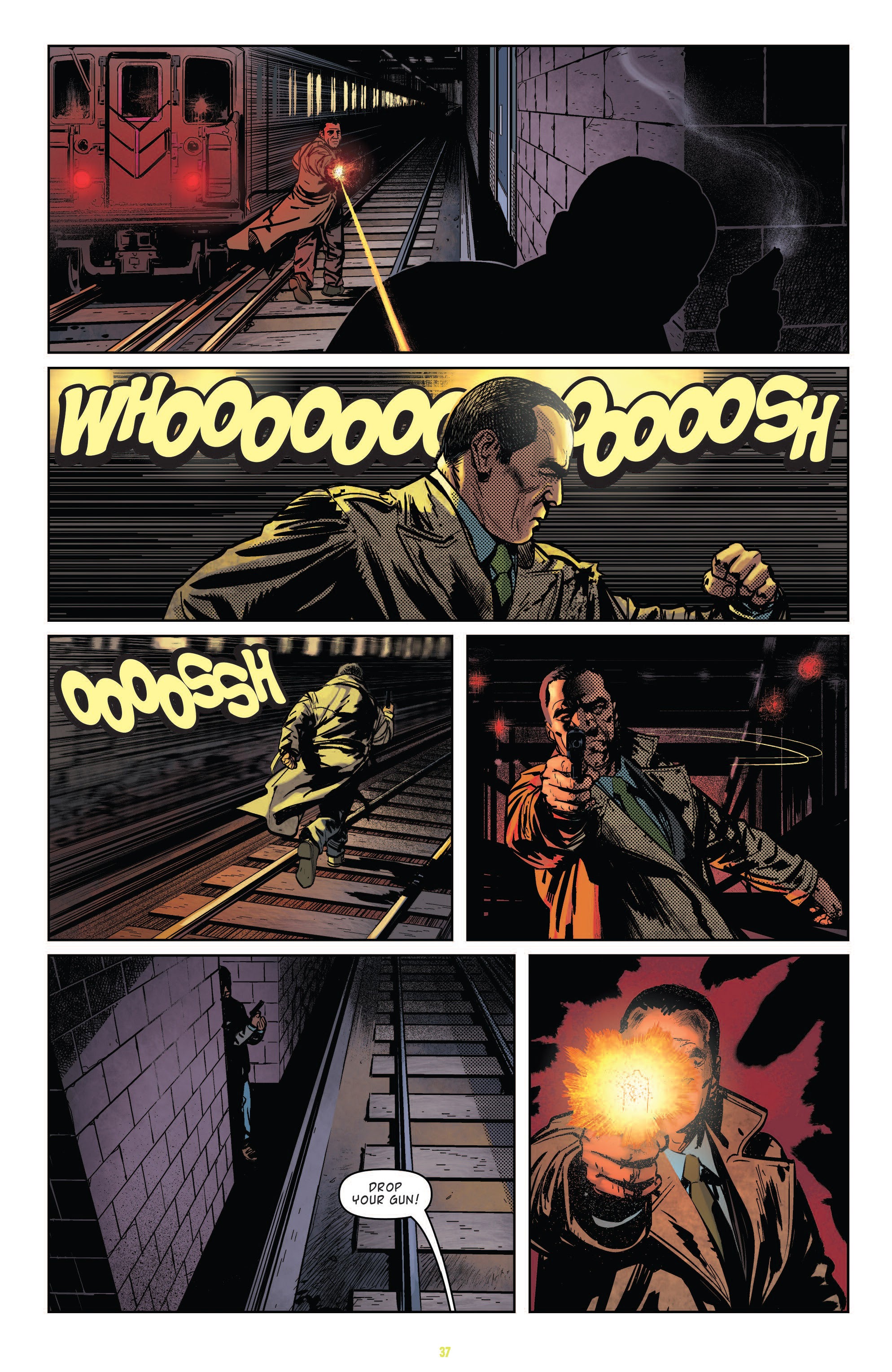 Read online Brooklyn Animal Control comic -  Issue # Full - 37