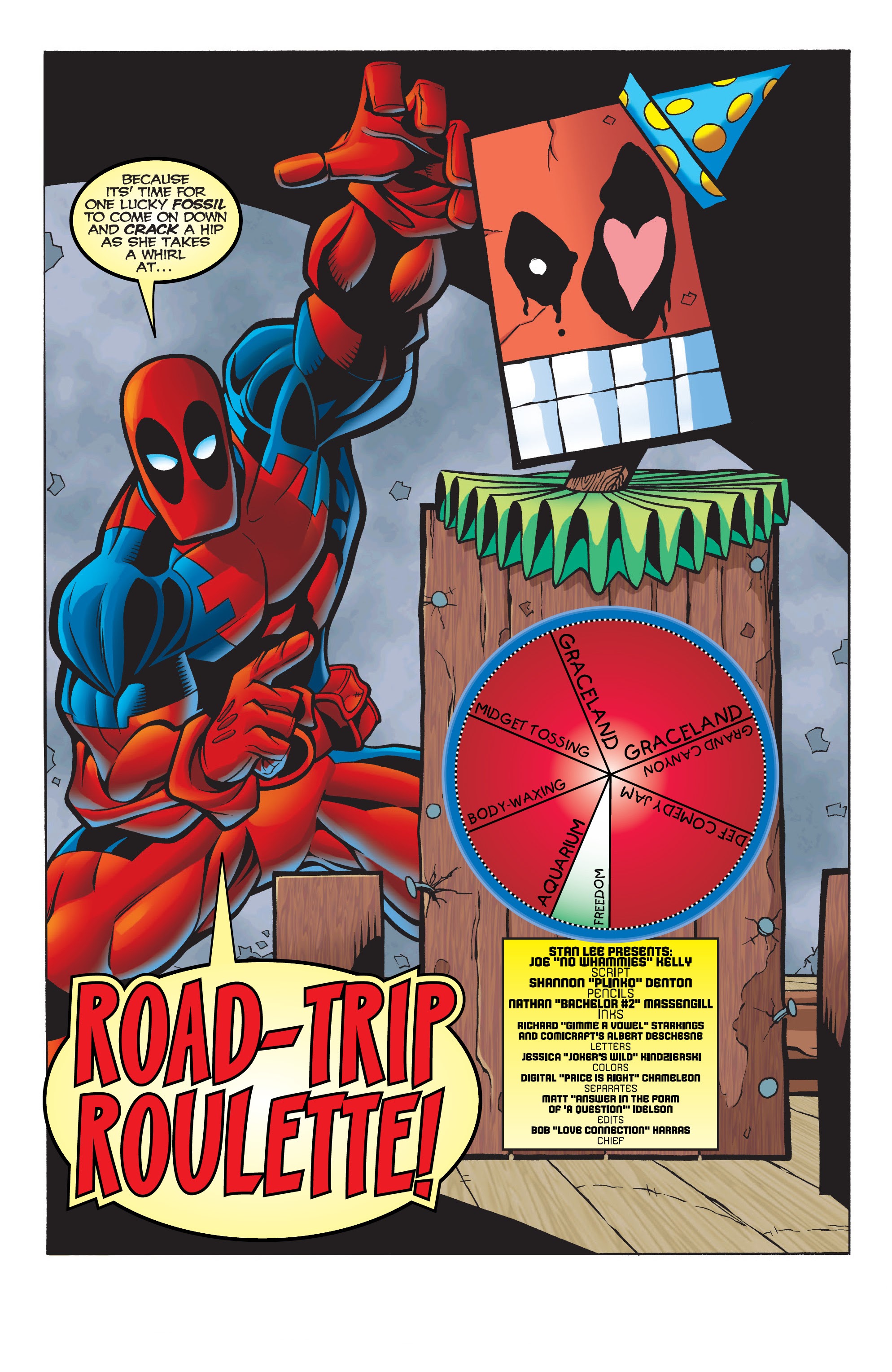 Read online Deadpool by Joe Kelly: The Complete Collection comic -  Issue # TPB 1 (Part 4) - 1