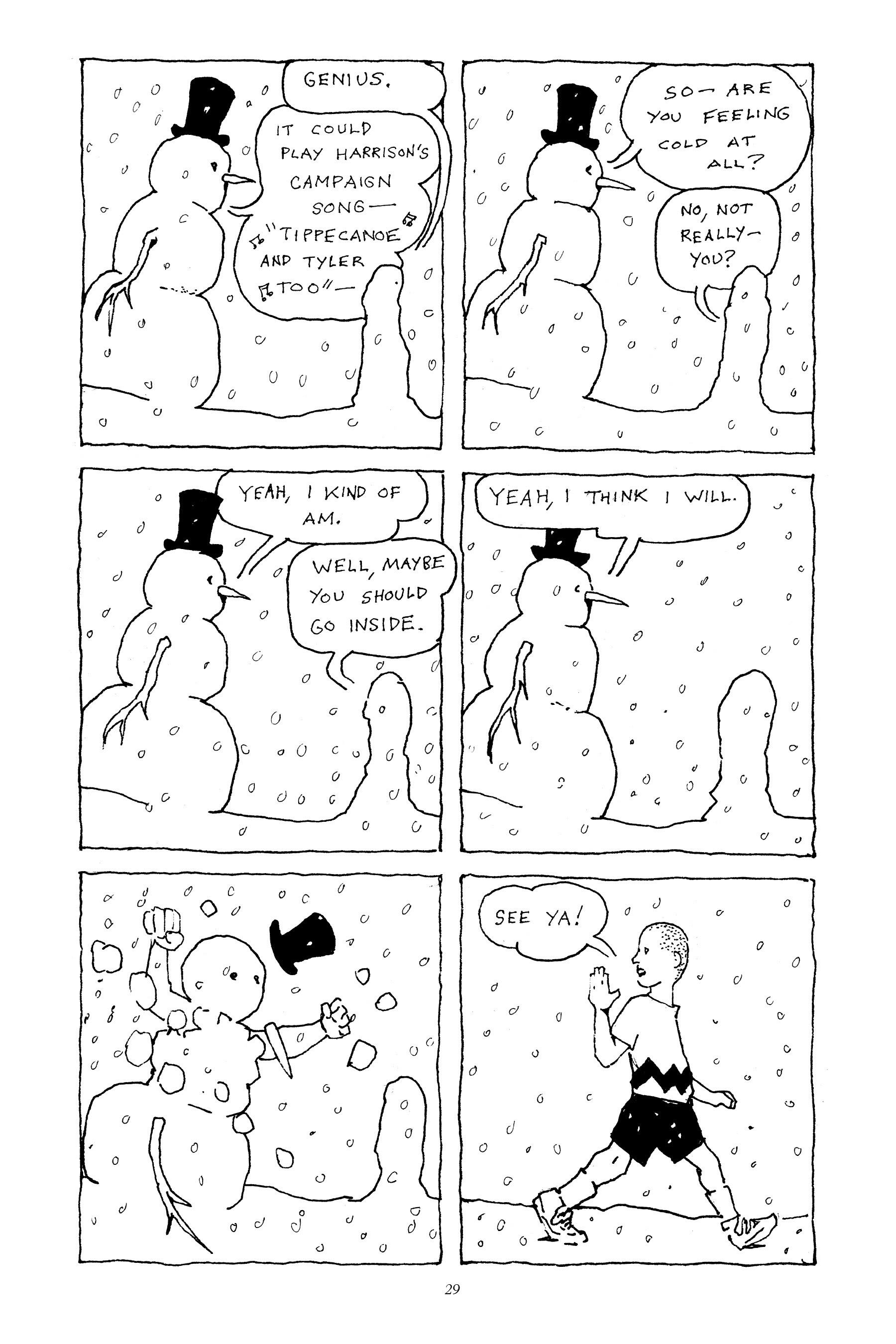 Read online Sleepless and Other Stories: David Chelsea’s 24-Hour Comics comic -  Issue # TPB (Part 1) - 31