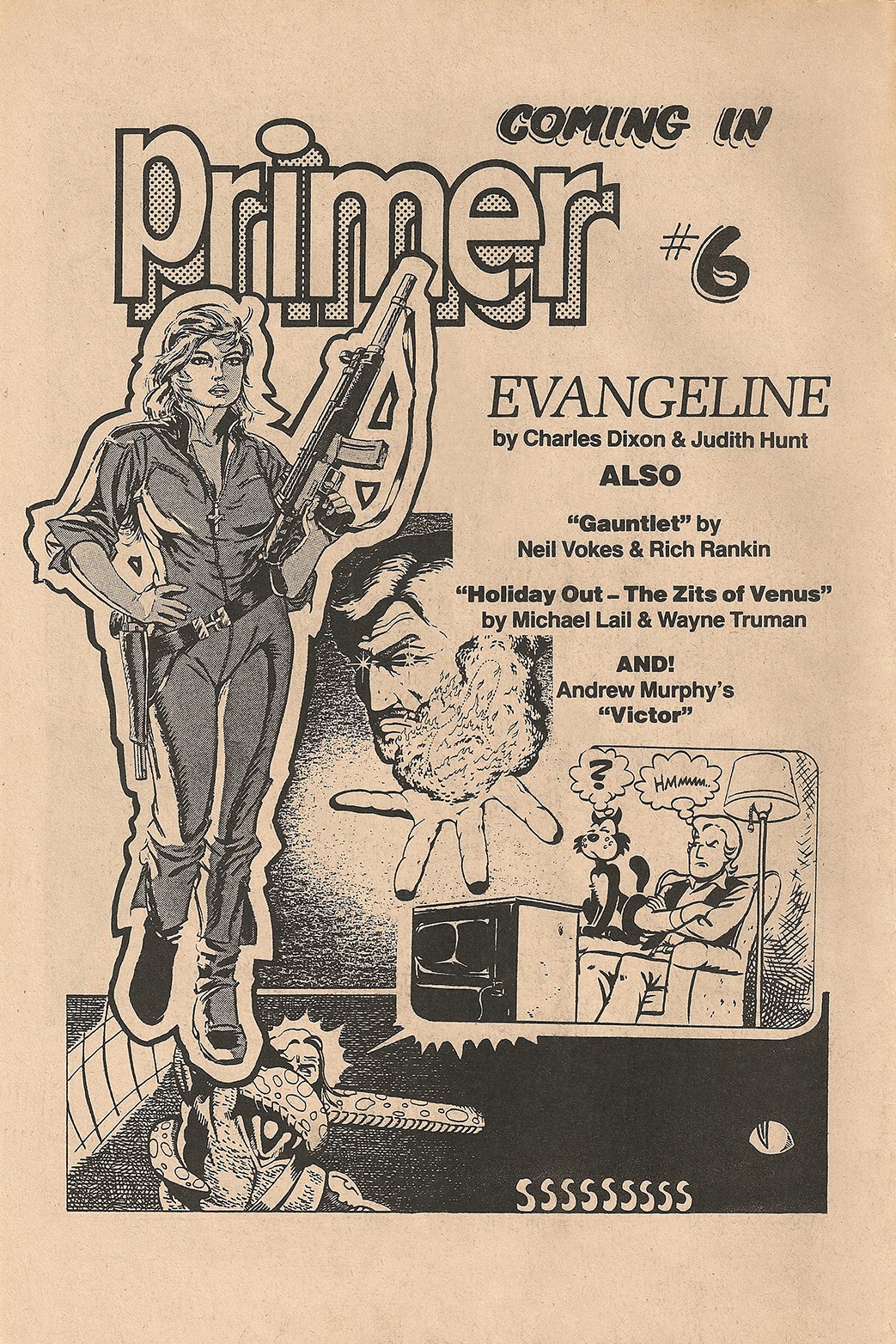 Read online Comico Primer comic -  Issue #5 - 42