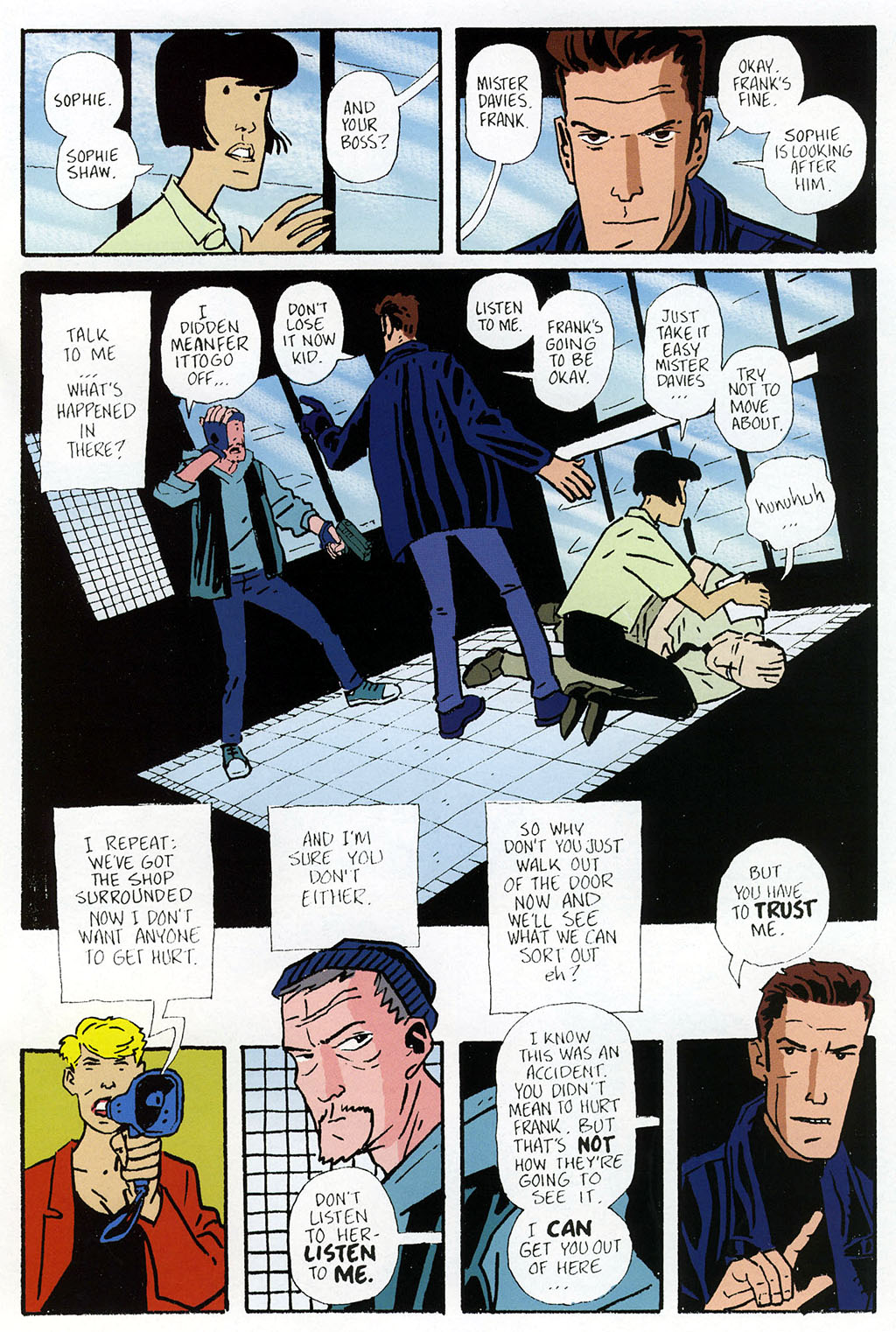 Read online Jack Staff (2003) comic -  Issue #10 - 15
