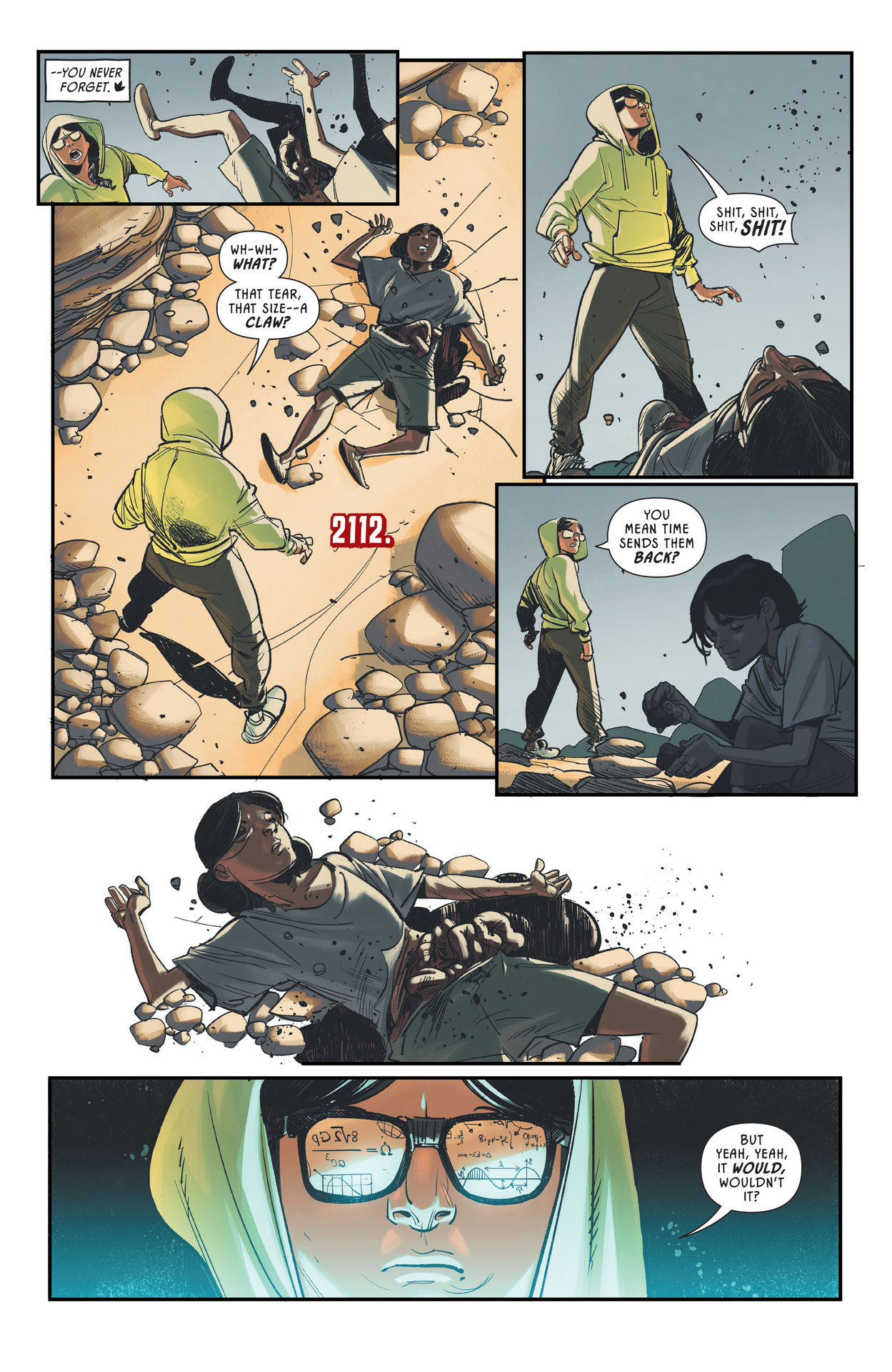 Read online Earthdivers comic -  Issue #12 - 4