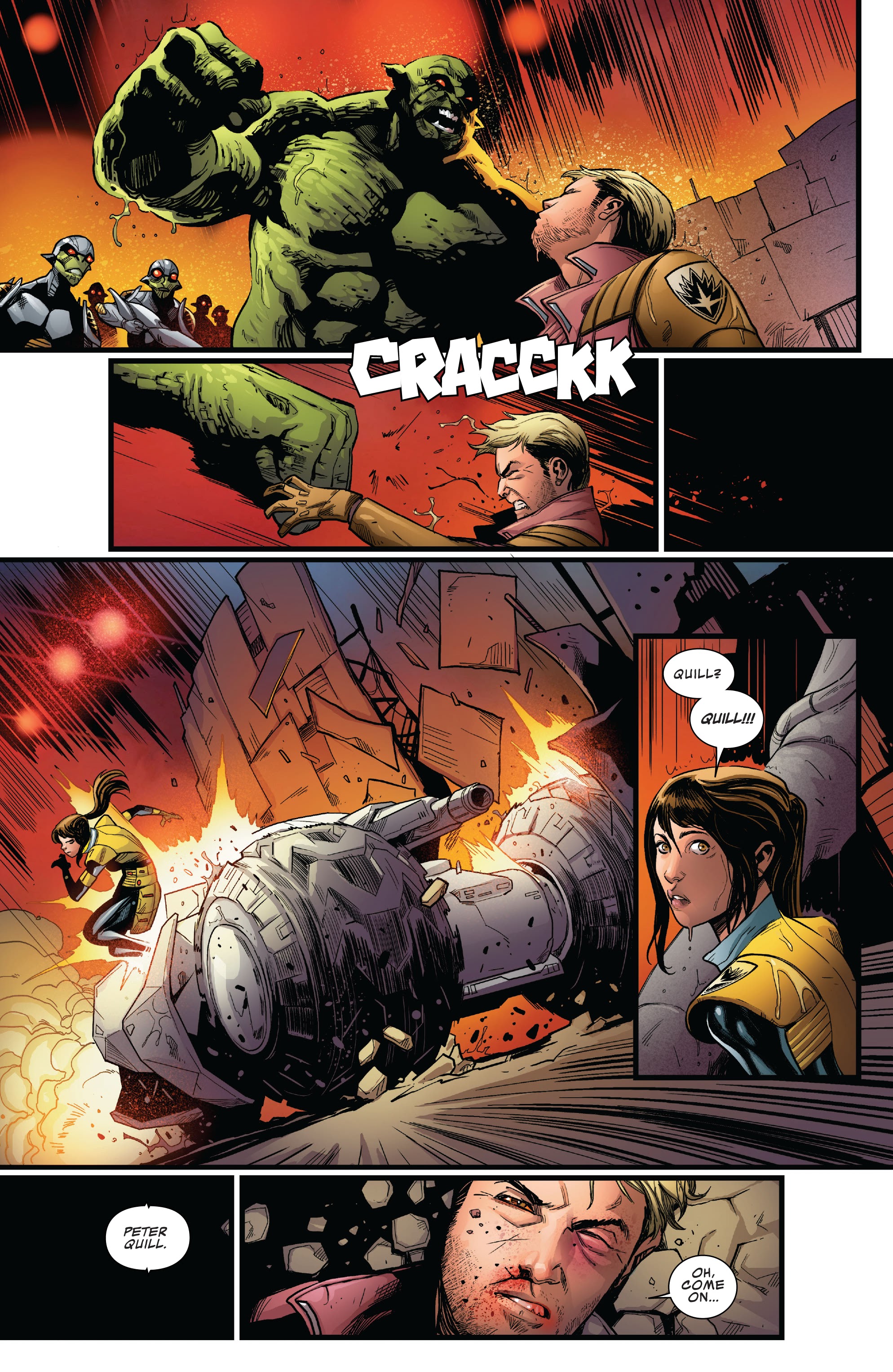 Read online Guardians Of The Galaxy by Brian Michael Bendis comic -  Issue # TPB 4 (Part 2) - 11