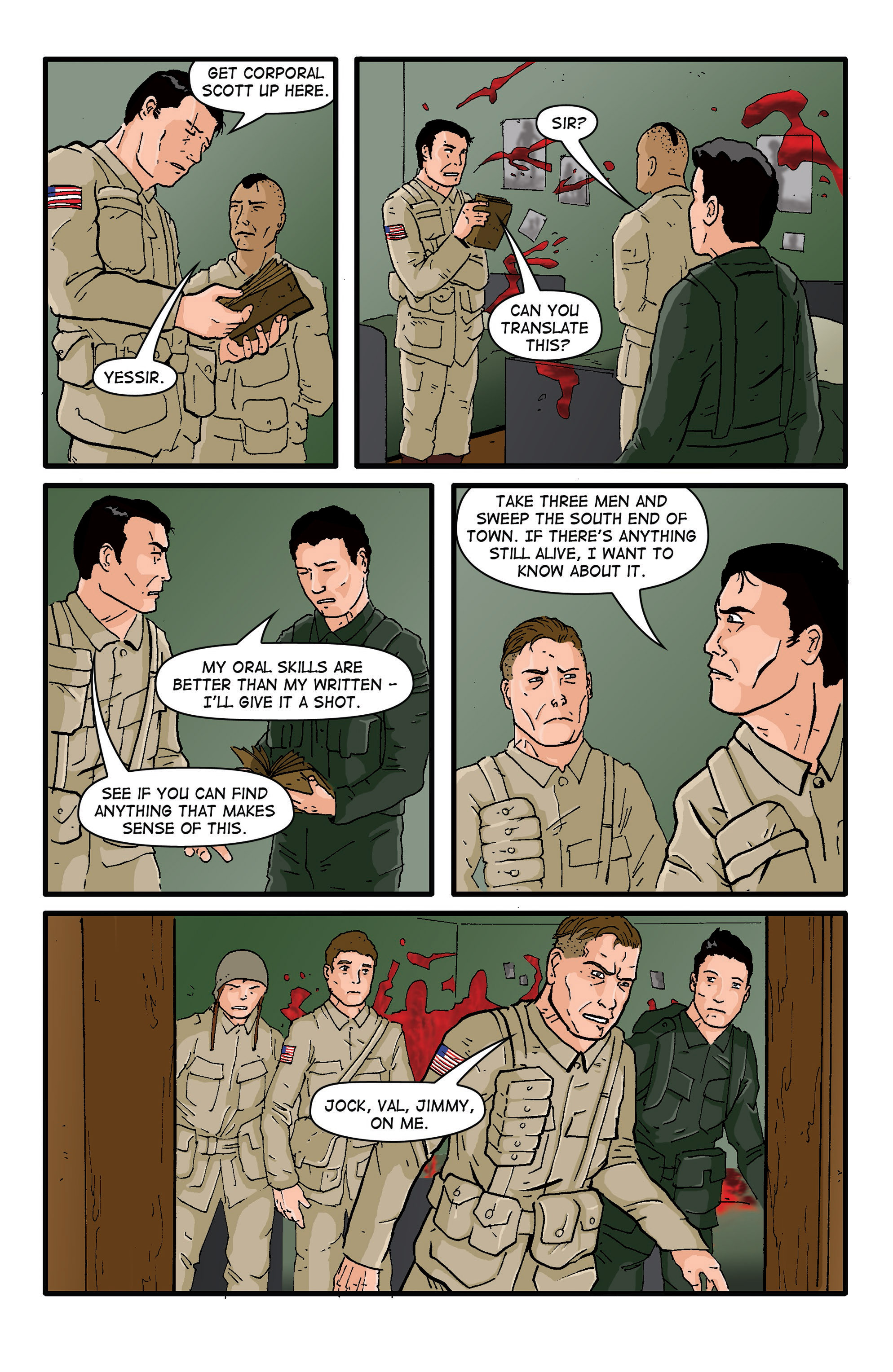 Read online Deadman's Land comic -  Issue # TPB - 27