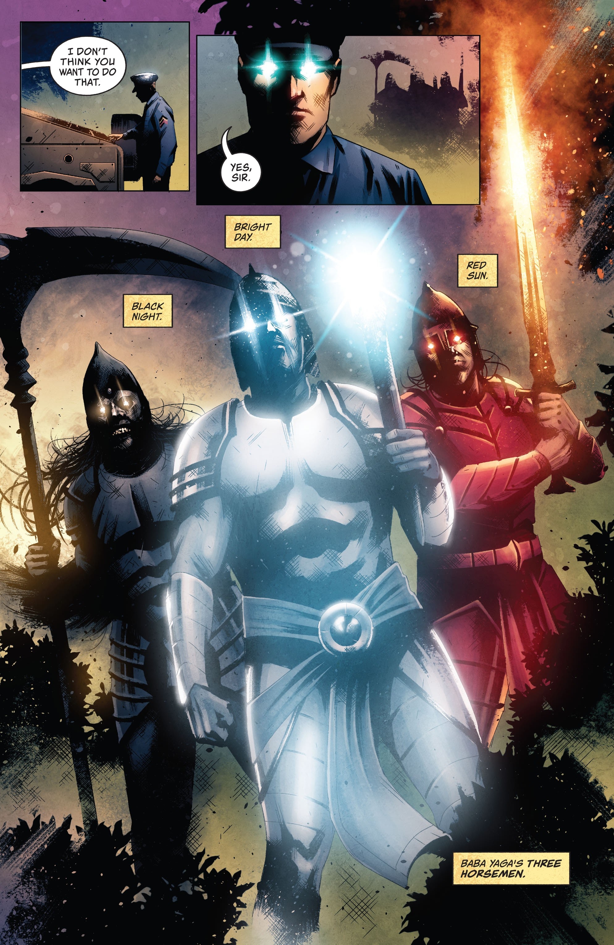 Read online Godkillers comic -  Issue #5 - 14