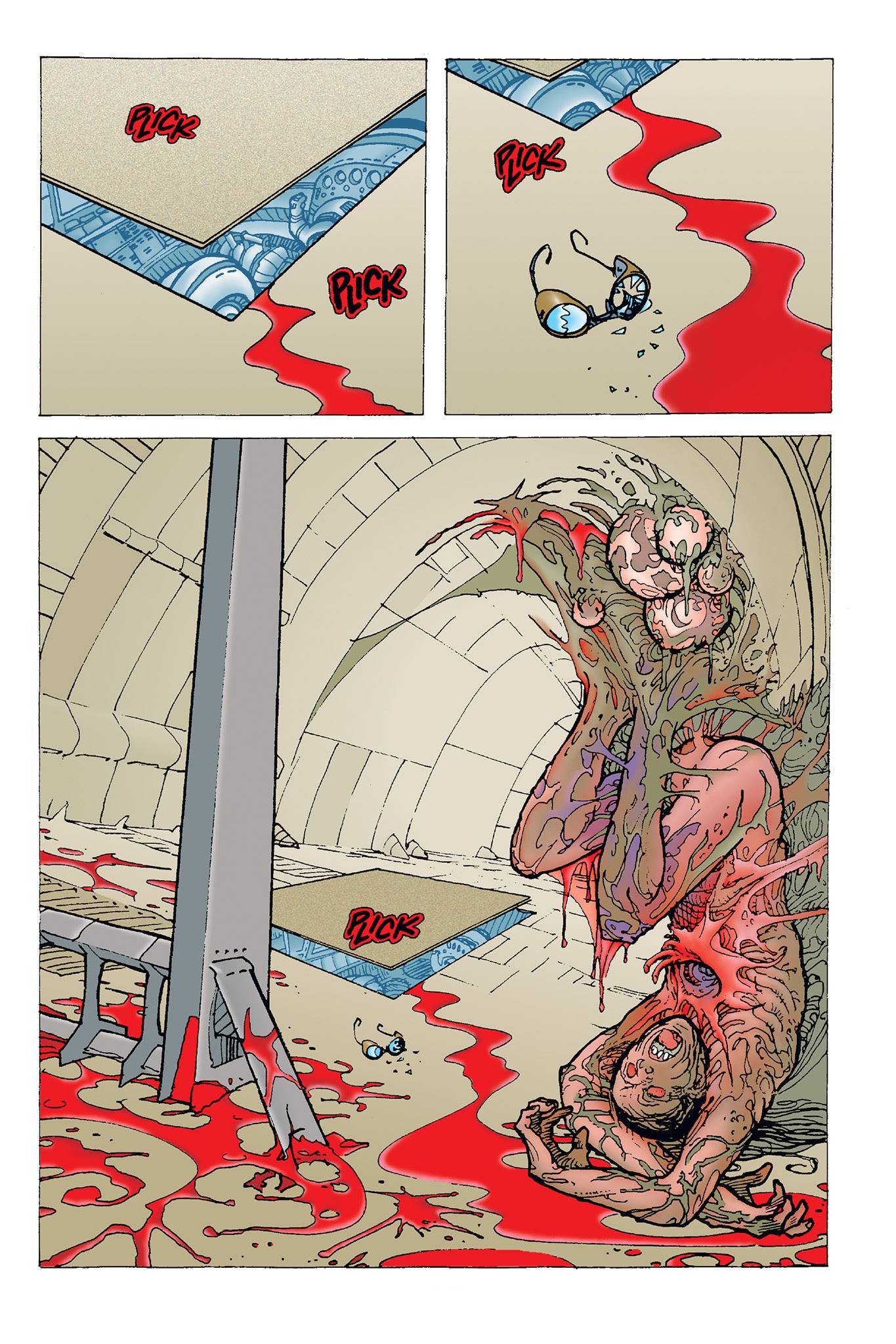 Read online Aliens: Lovesick comic -  Issue # Full - 16
