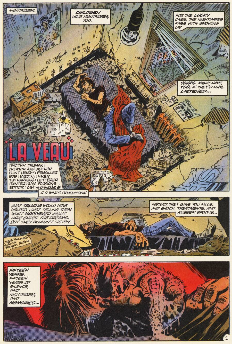 Read online Scout comic -  Issue #11 - 24