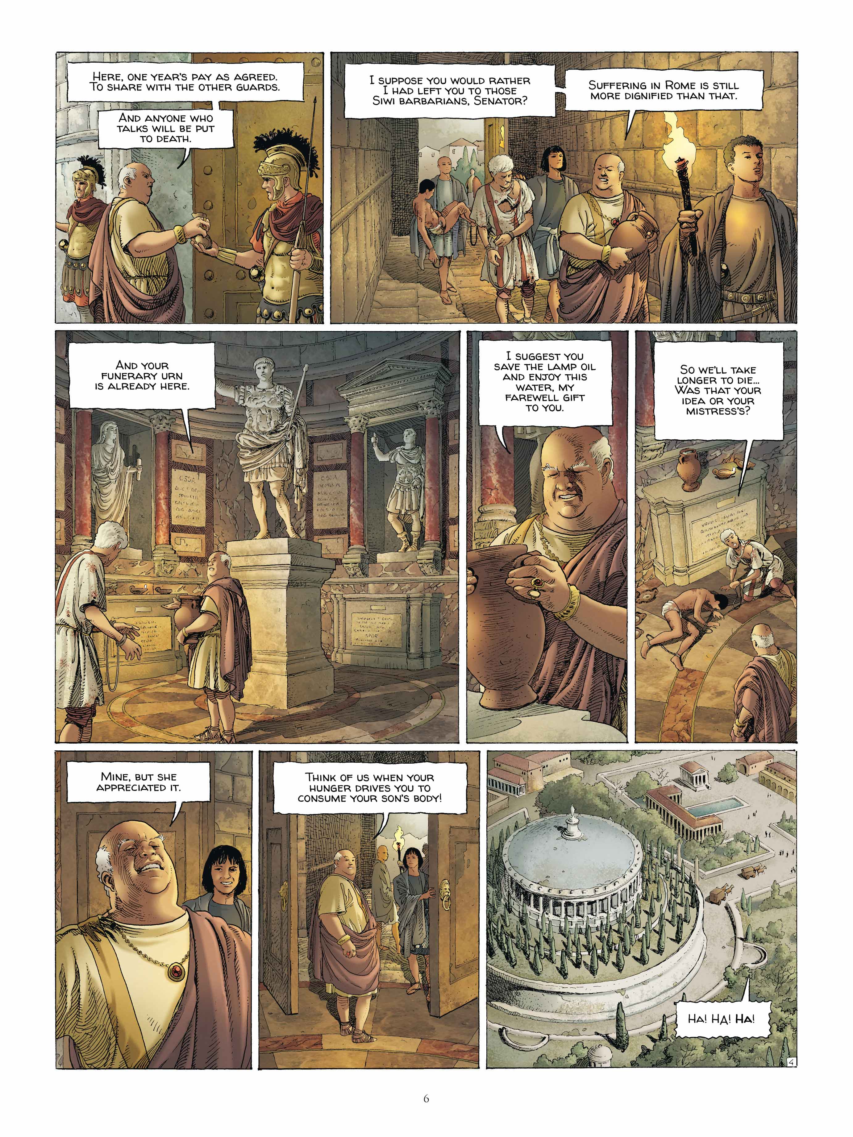 Read online Alix Senator comic -  Issue #7 - 7