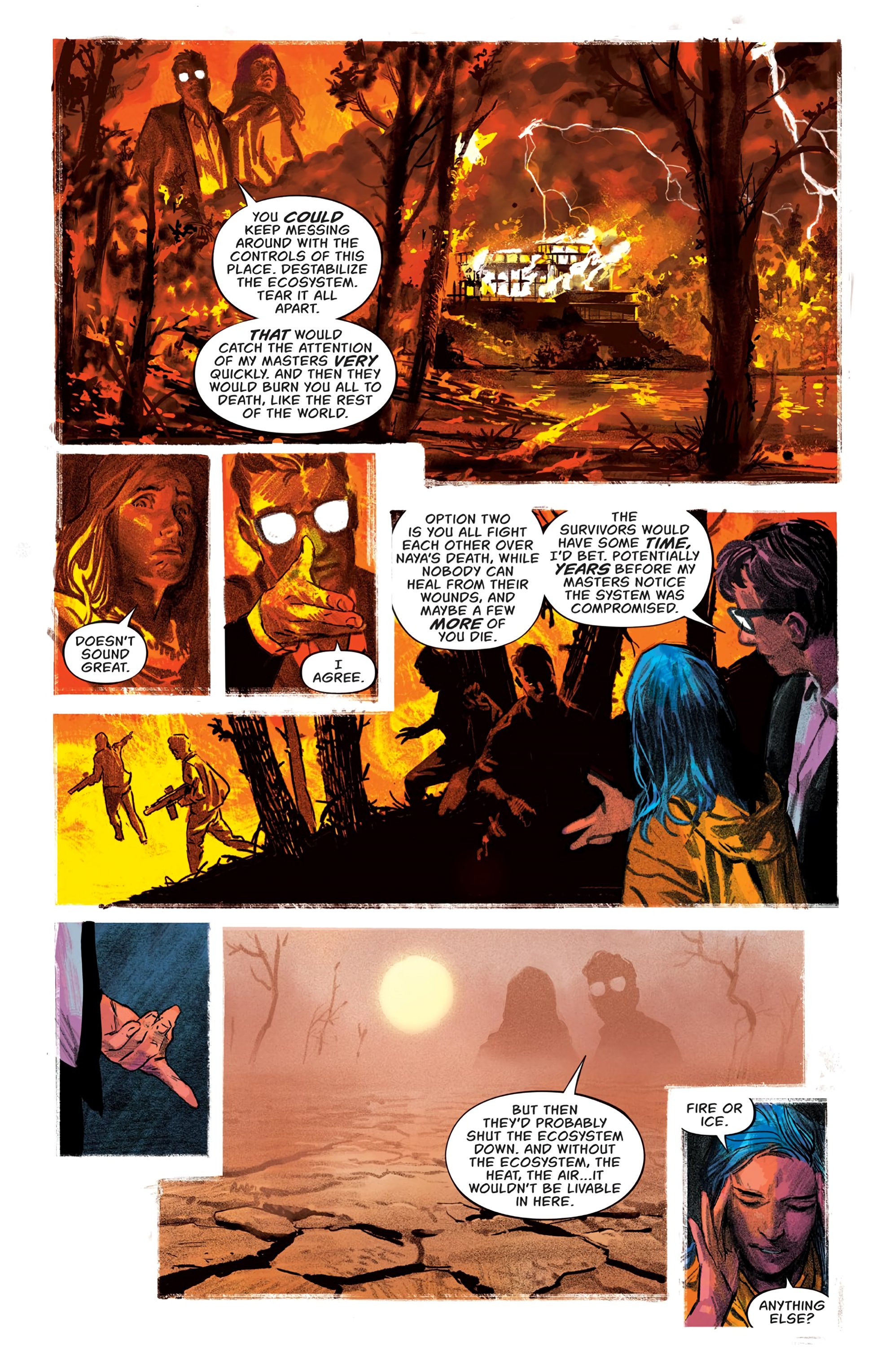 Read online The Nice House on the Lake comic -  Issue # _The Deluxe Edition (Part 3) - 90