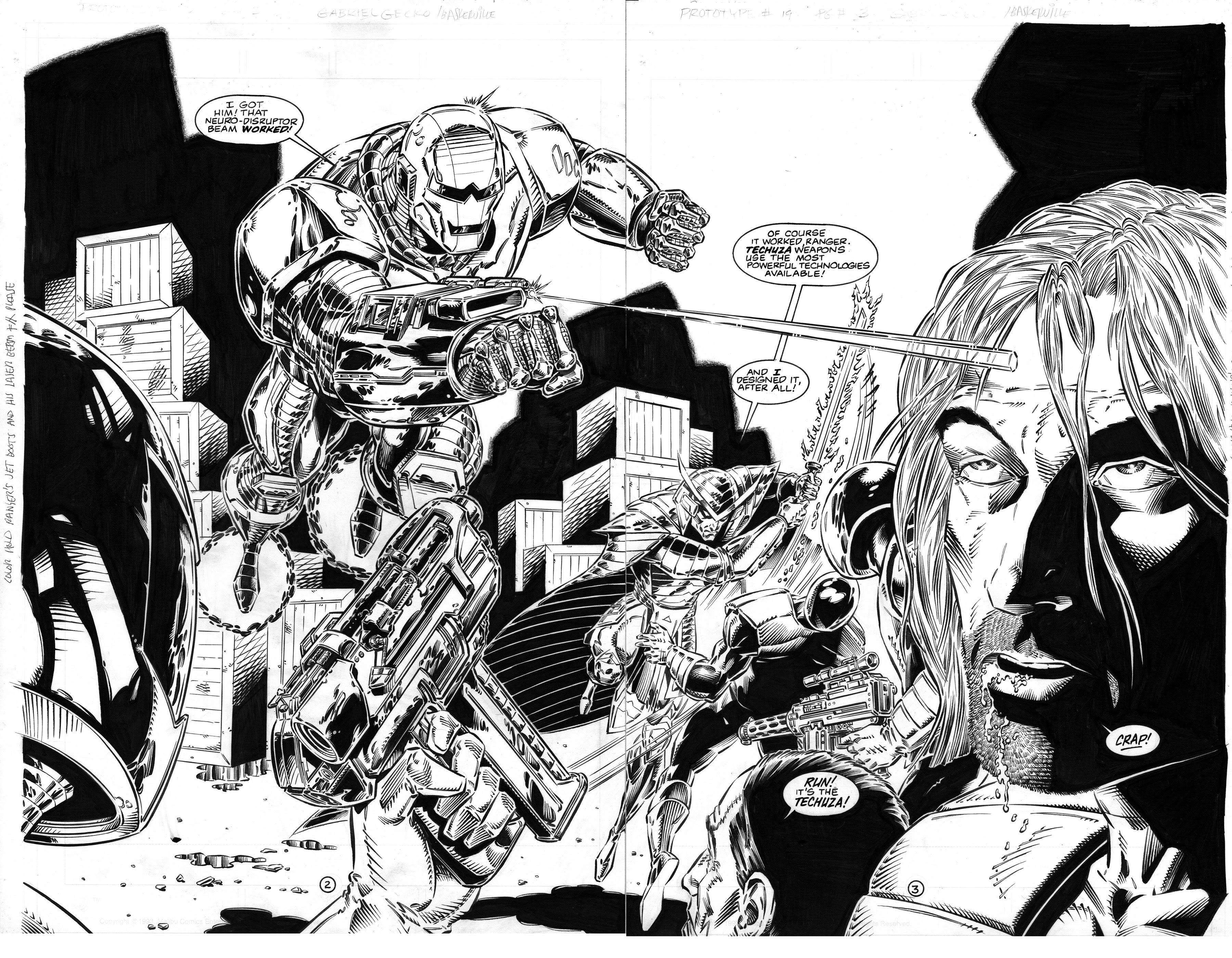 Read online Prototype: Turf Wars comic -  Issue #2 - 2