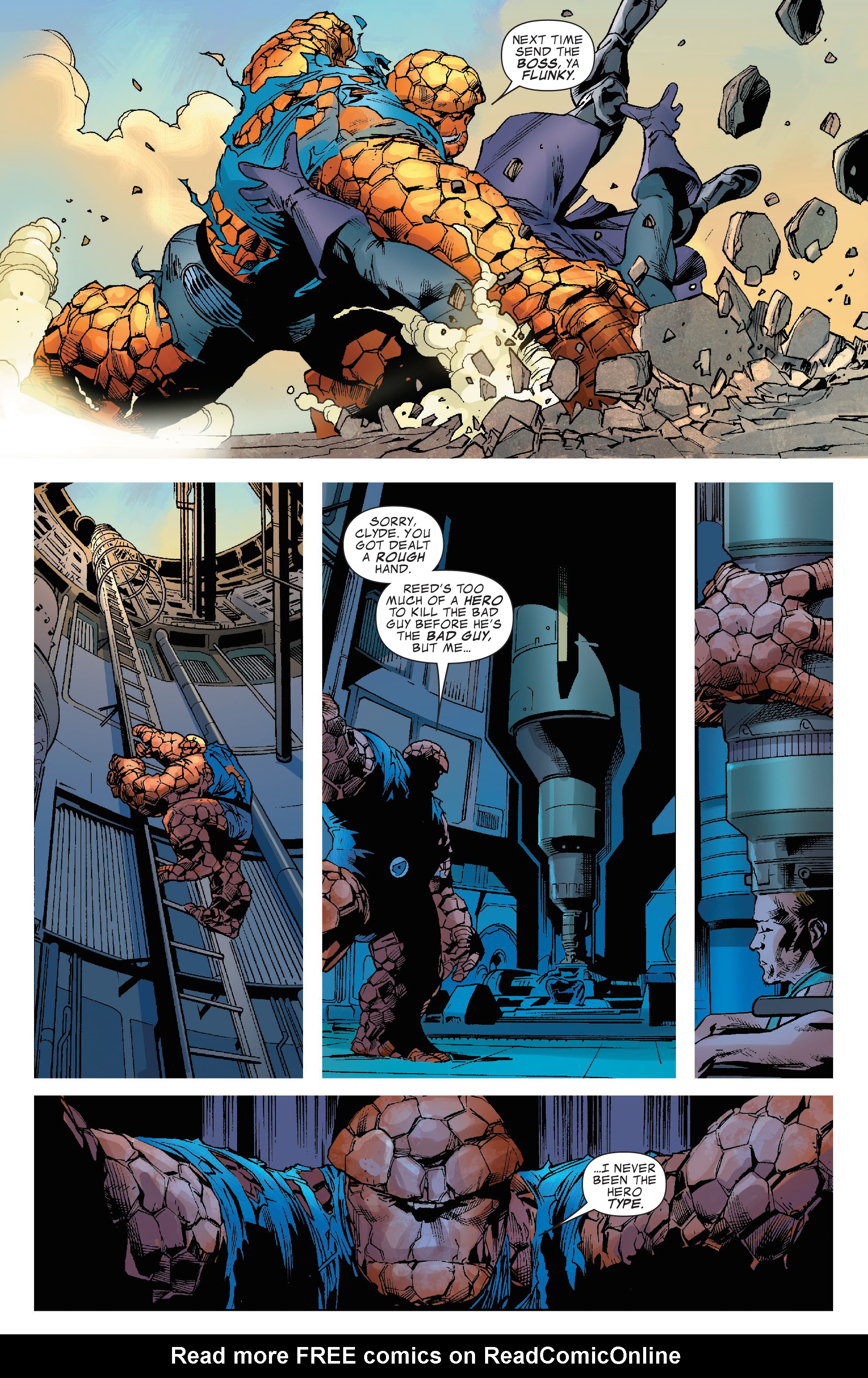 Read online Fantastic Four by Millar & Hitch Omnibus comic -  Issue # TPB (Part 4) - 39