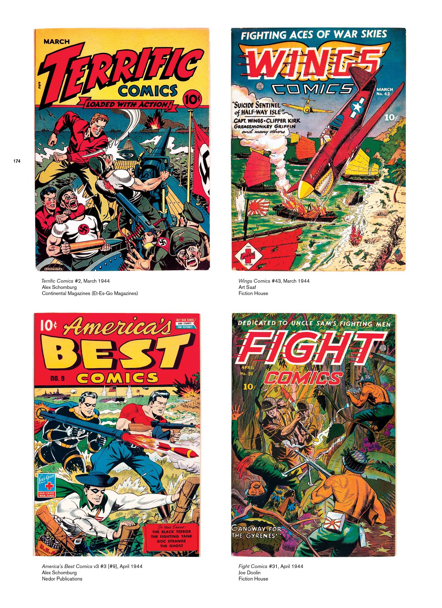 Read online Take That, Adolf!: The Fighting Comic Books of the Second World War comic -  Issue # TPB (Part 2) - 80