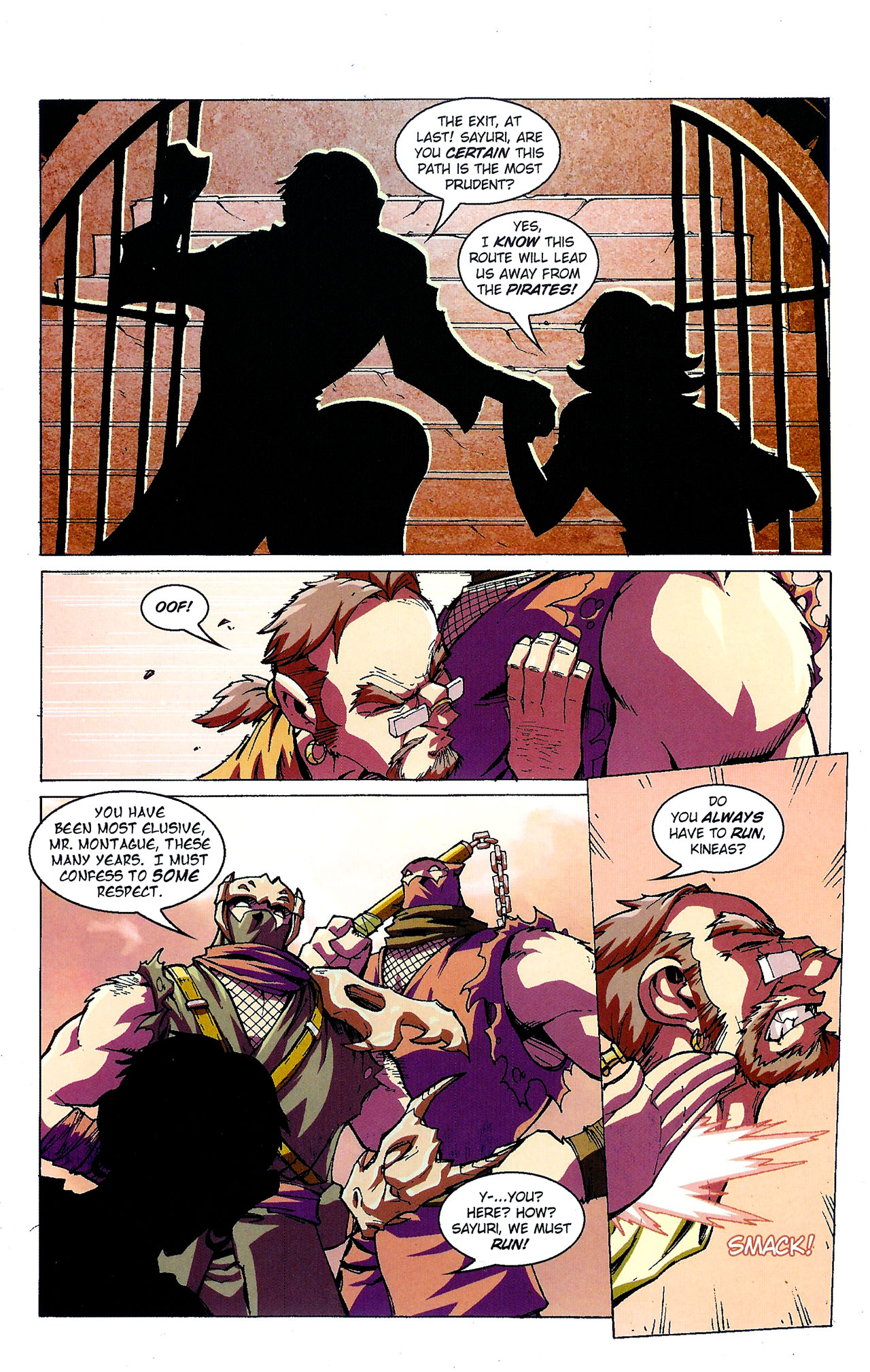 Read online Pirates vs. Ninjas II comic -  Issue #2 - 23