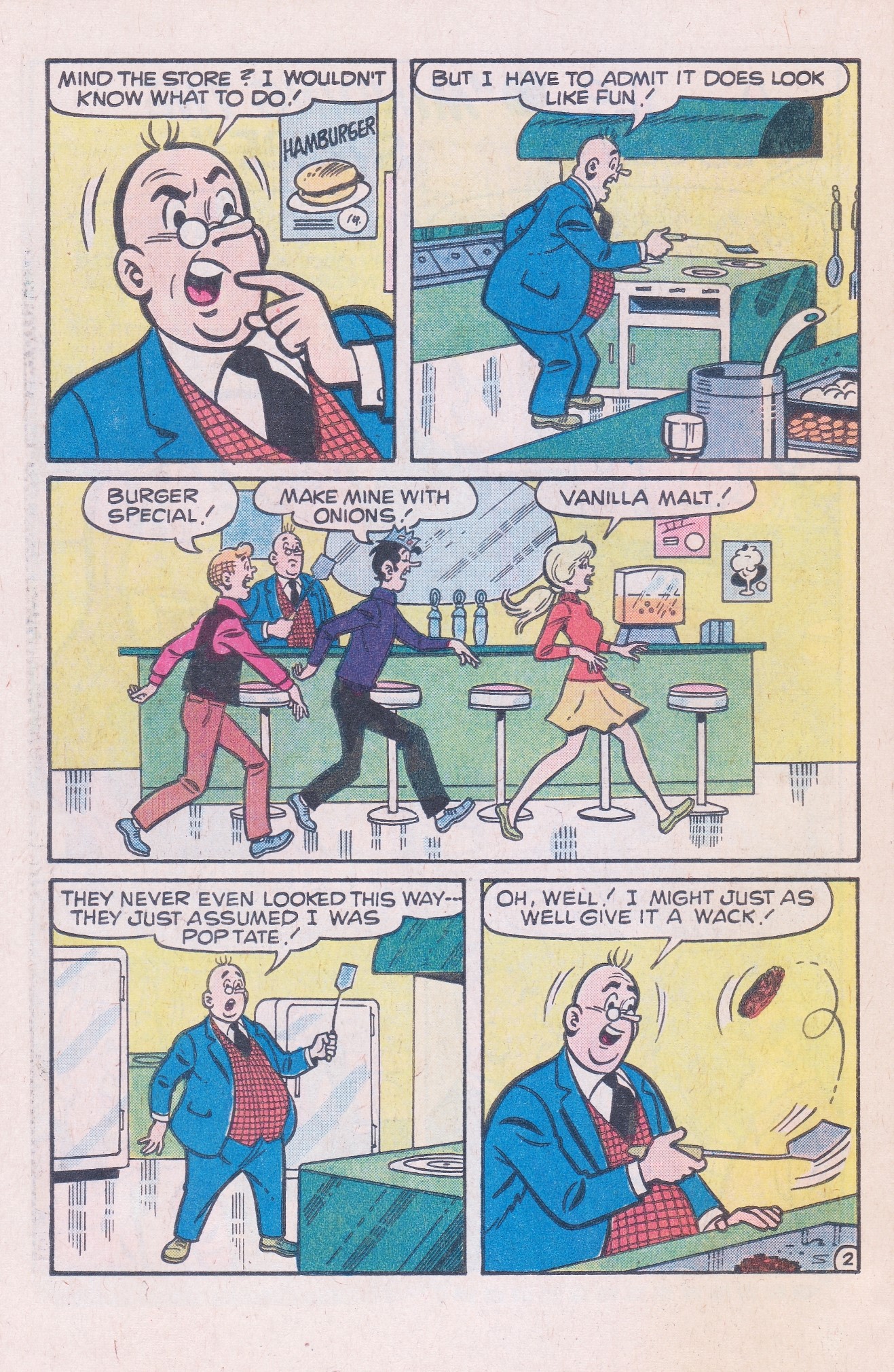 Read online Laugh (Comics) comic -  Issue #324 - 30