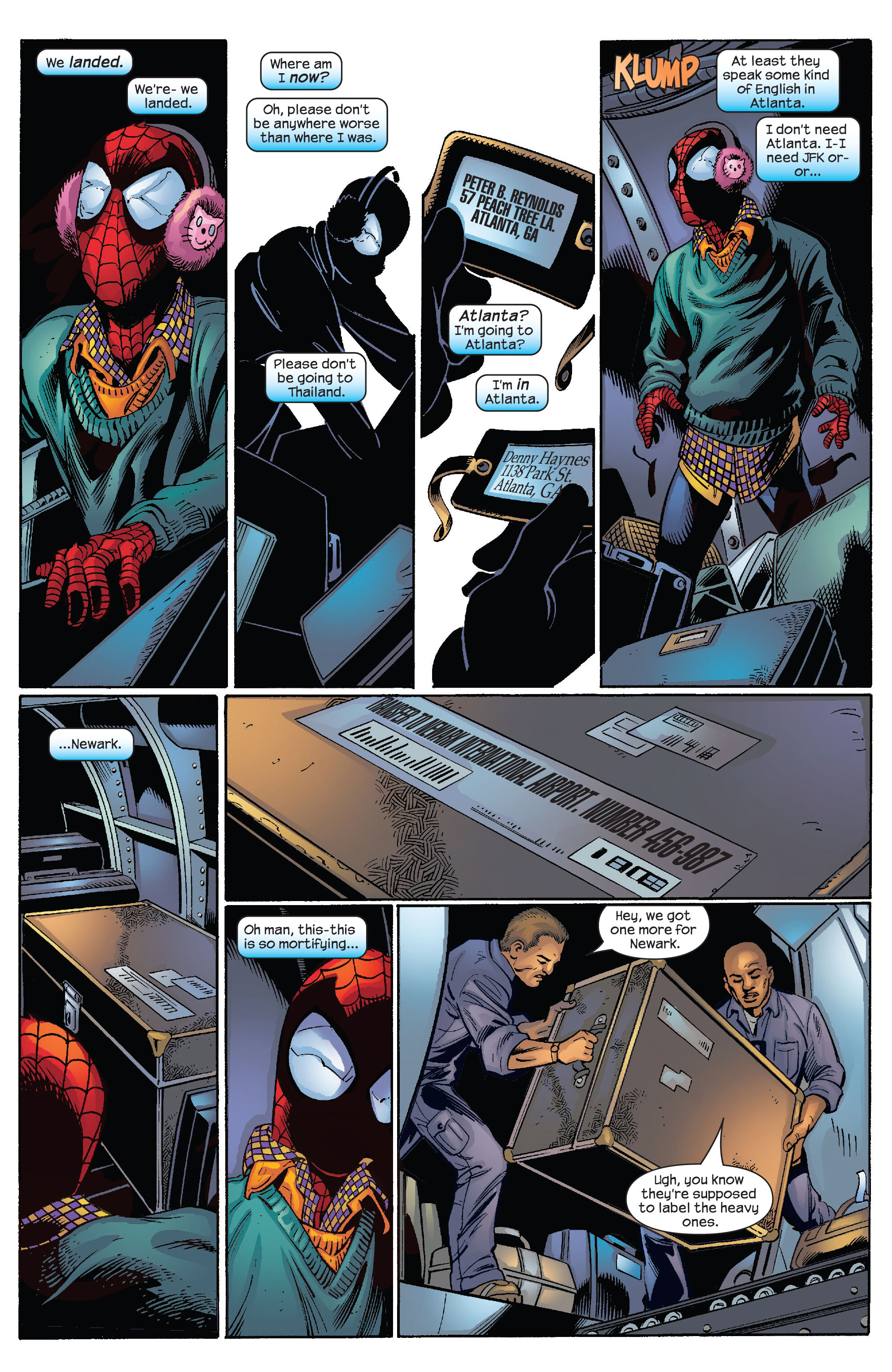Read online Ultimate Spider-Man Omnibus comic -  Issue # TPB 2 (Part 6) - 46