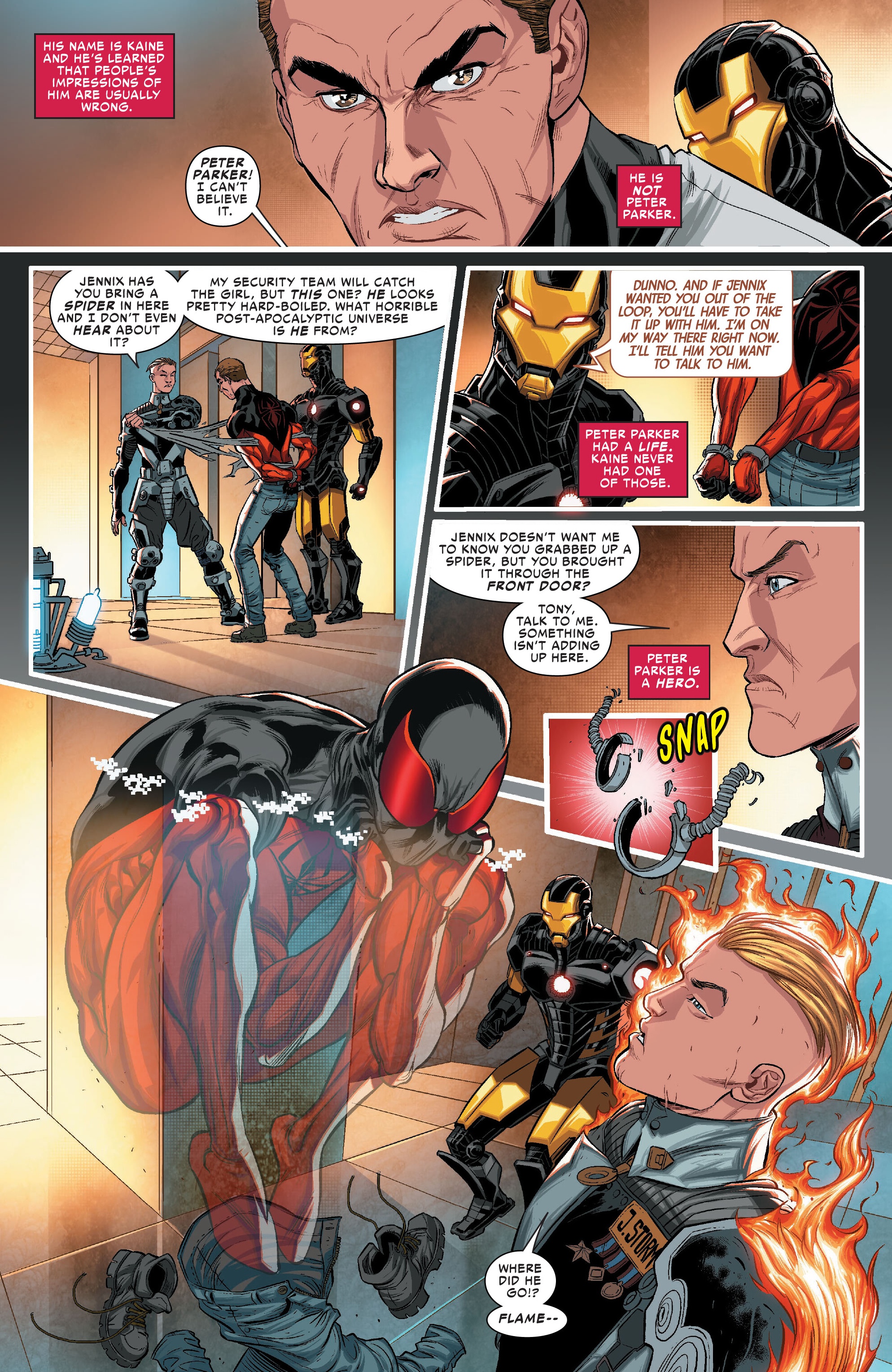 Read online Spider-Verse/Spider-Geddon Omnibus comic -  Issue # TPB (Part 5) - 69