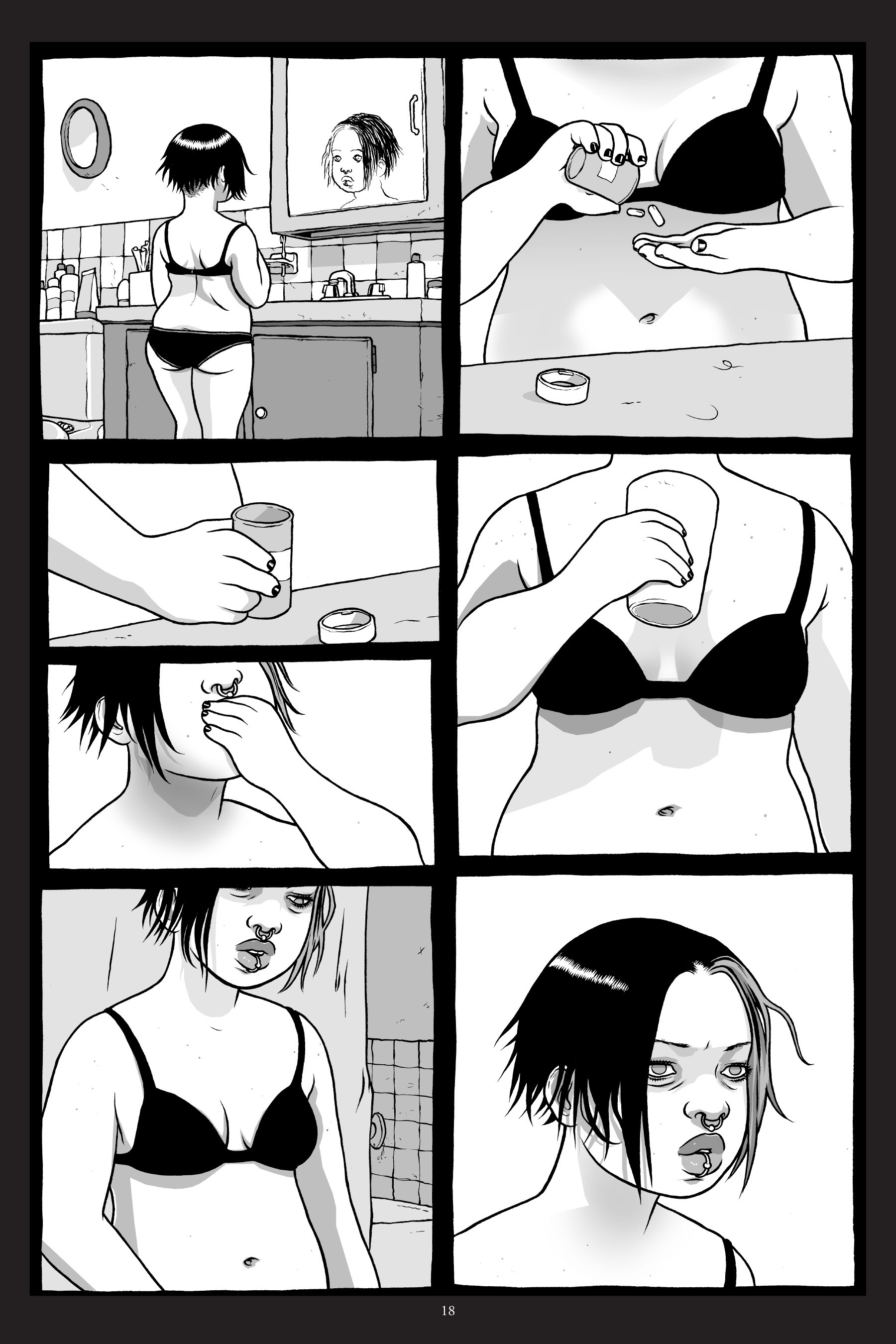 Read online Wet Moon (2005) comic -  Issue # TPB 1 (Part 1) - 24