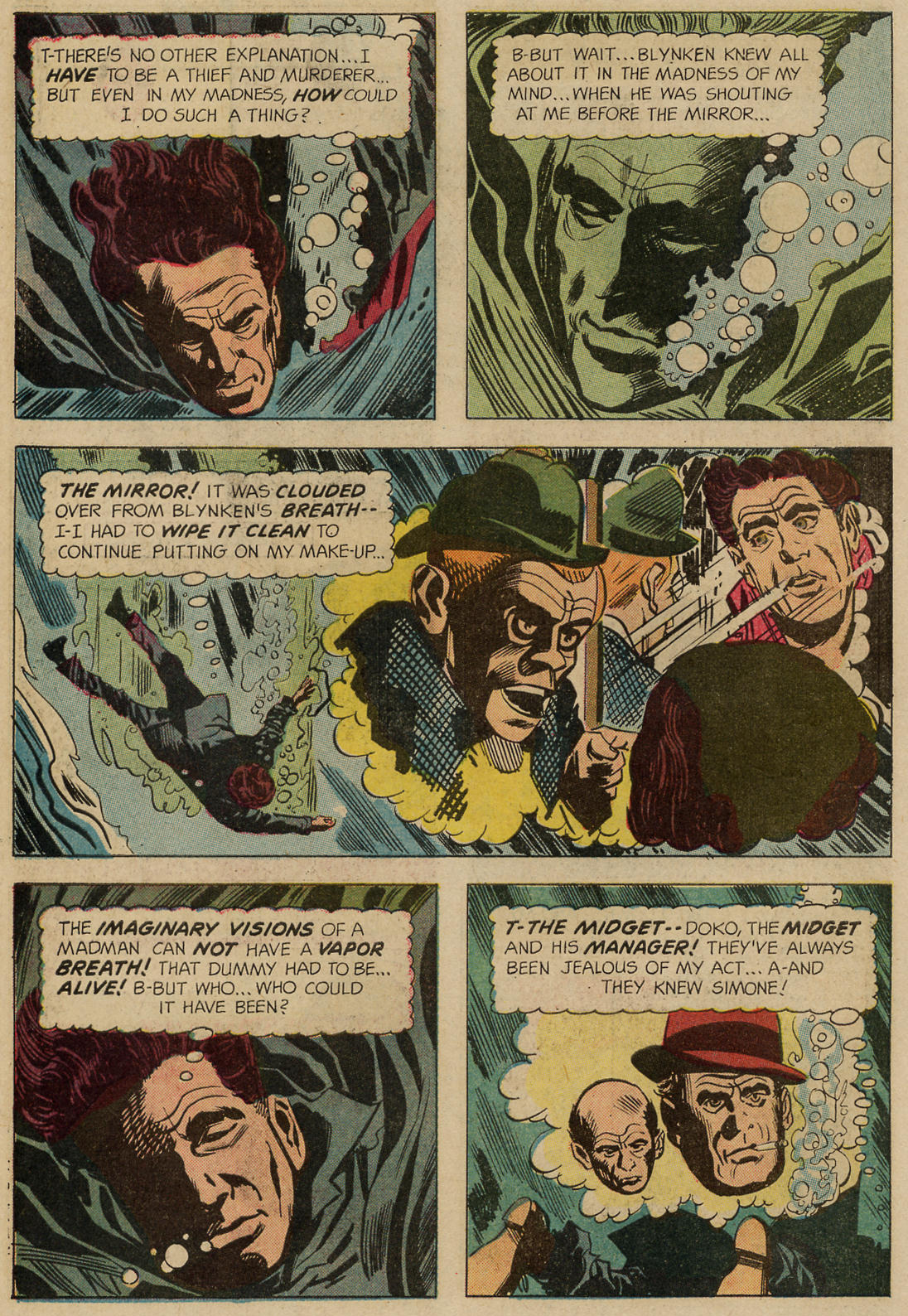 Read online The Twilight Zone (1962) comic -  Issue #6 - 30