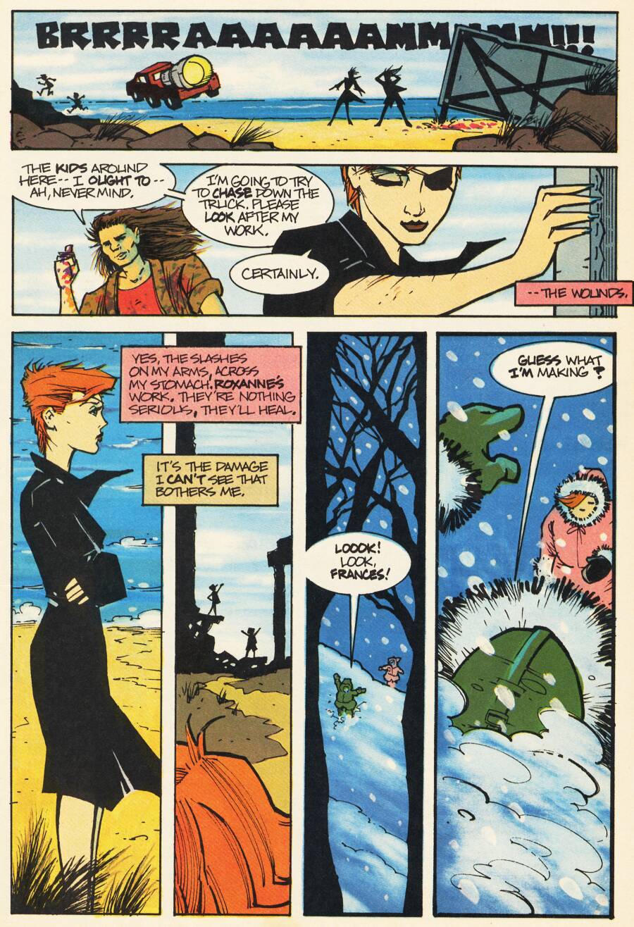 Read online Scout comic -  Issue #8 - 25