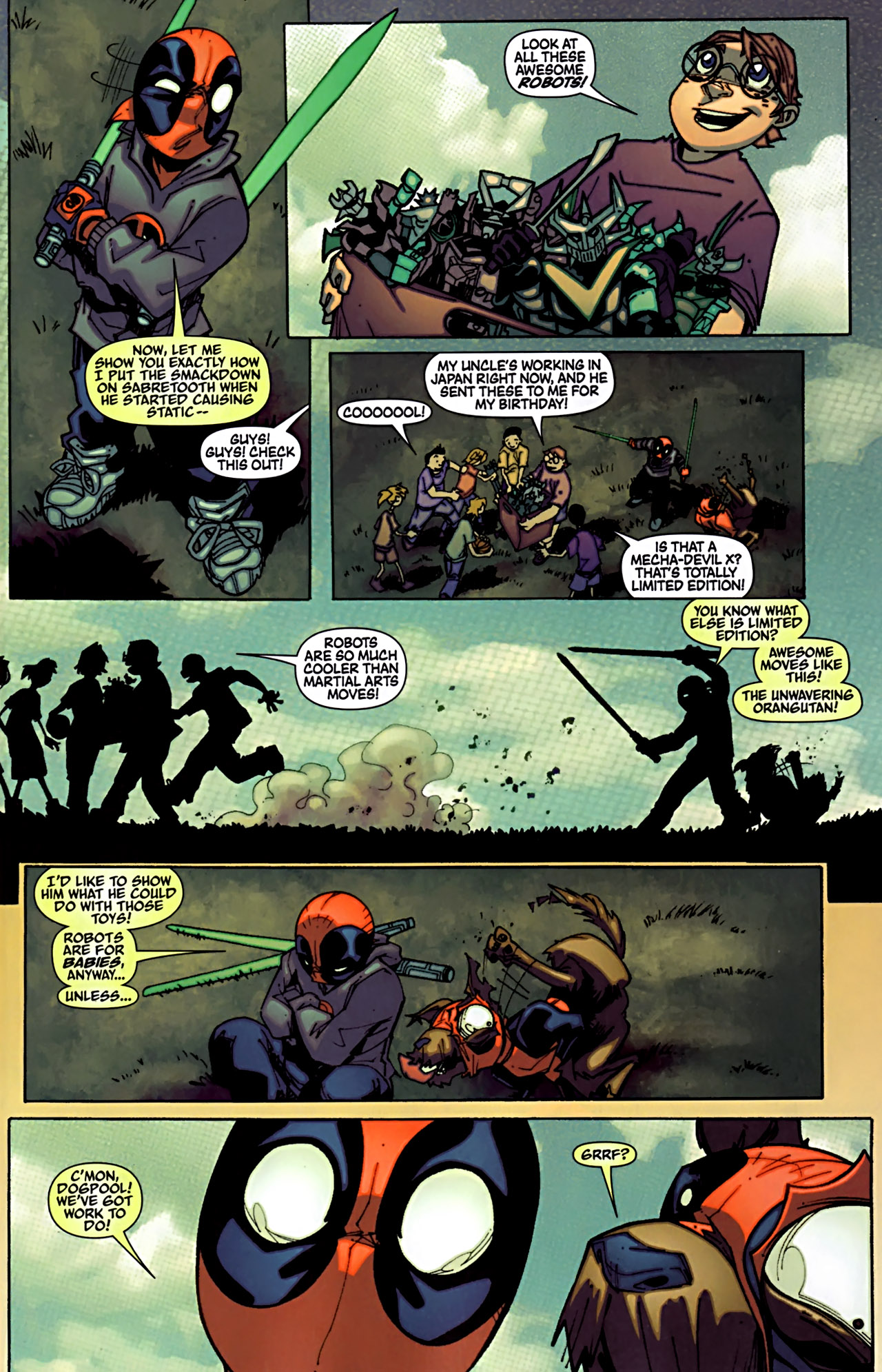 Read online Deadpool Family comic -  Issue # Full - 4
