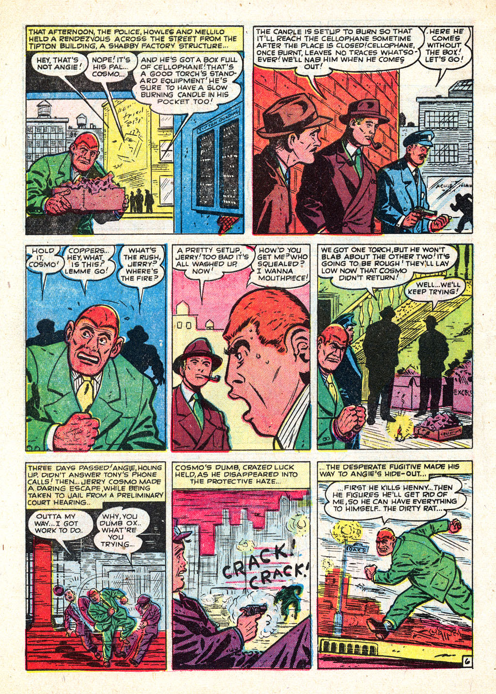 Read online Amazing Detective Cases comic -  Issue #5 - 8