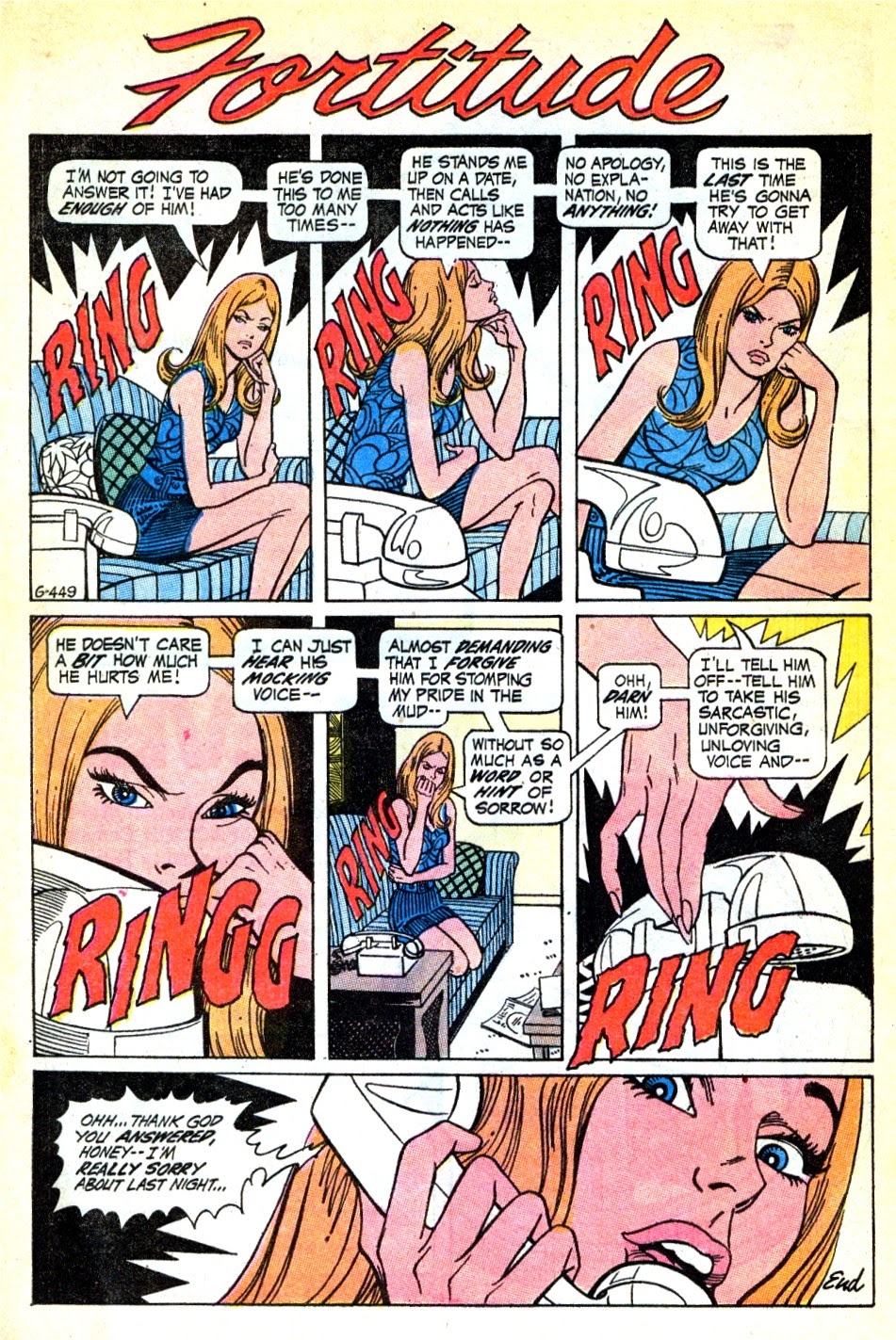 Read online Young Love (1963) comic -  Issue #87 - 32