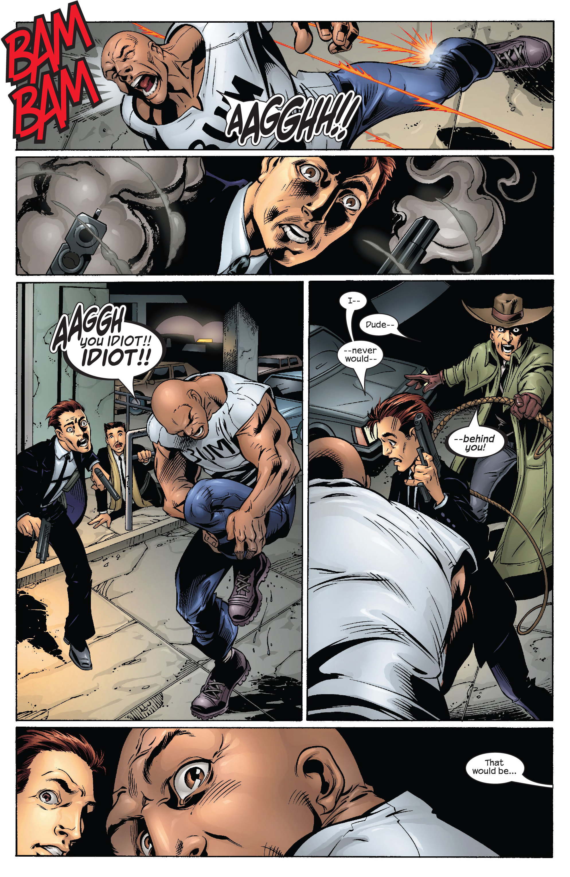 Read online Ultimate Spider-Man Omnibus comic -  Issue # TPB 2 (Part 4) - 43