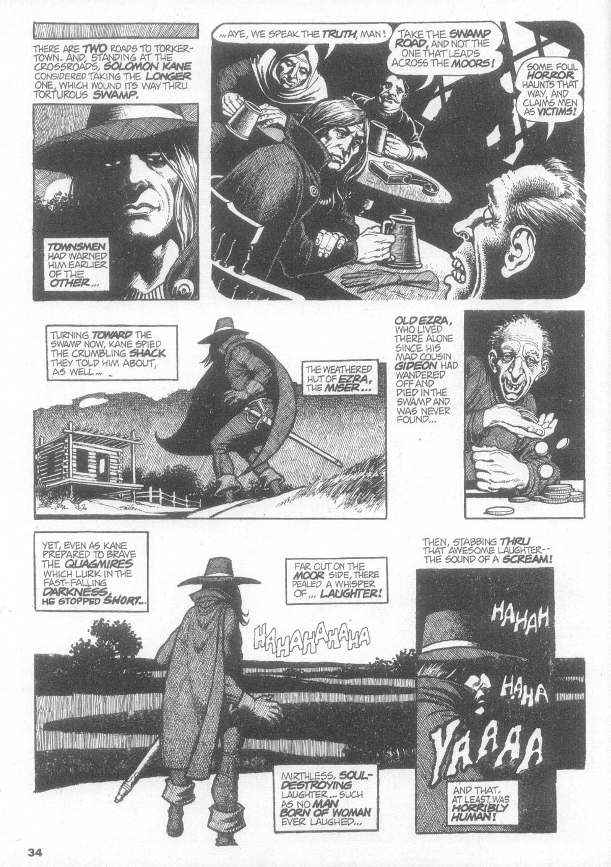 Read online Monsters Unleashed (1973) comic -  Issue #1 - 33