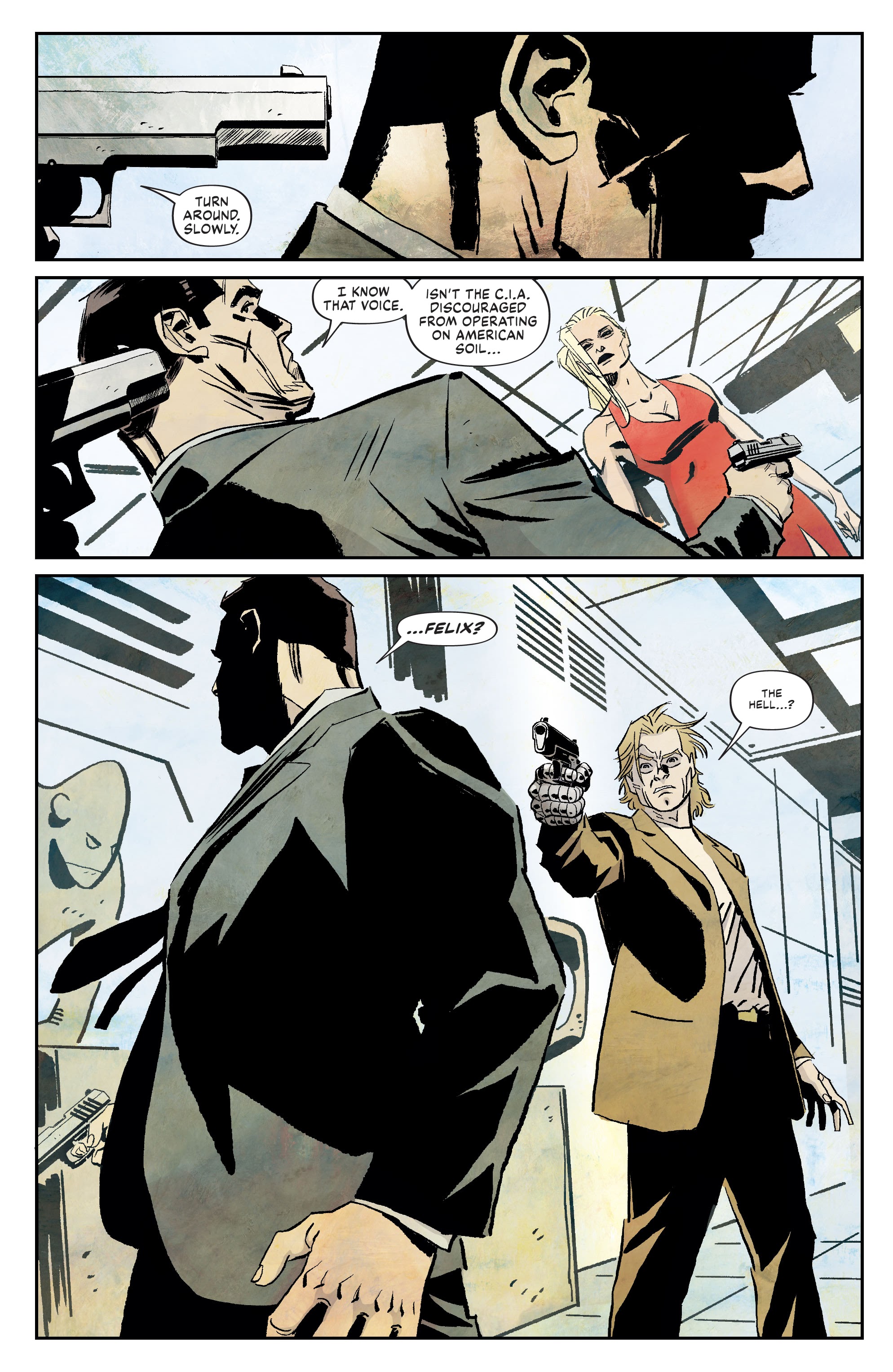 Read online James Bond: Agent of Spectre comic -  Issue #2 - 19
